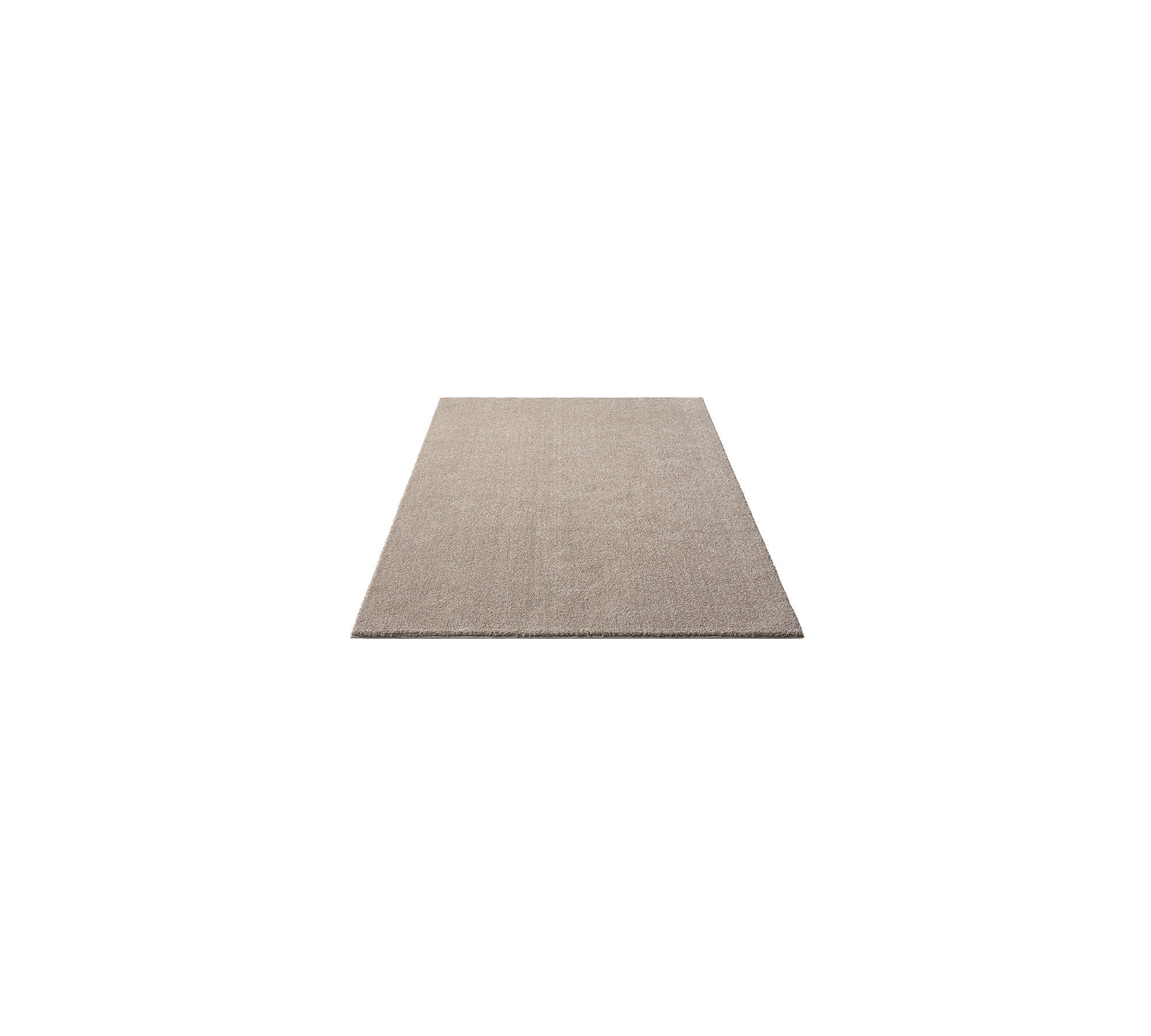 Floornovo Teppich Indoor Teppich Beige versch. Größen - rechteckig für alle Innenräume, rund, Trocken- und Feuchträume