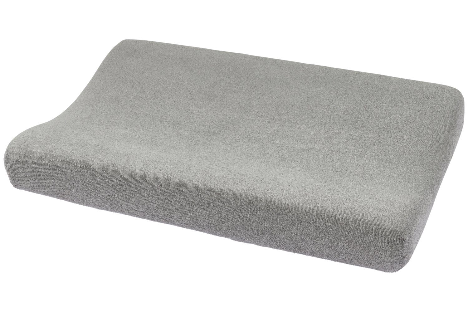 50x70cm Grey (1-tlg), Uni Wickelauflagenbezug Baby Meyco