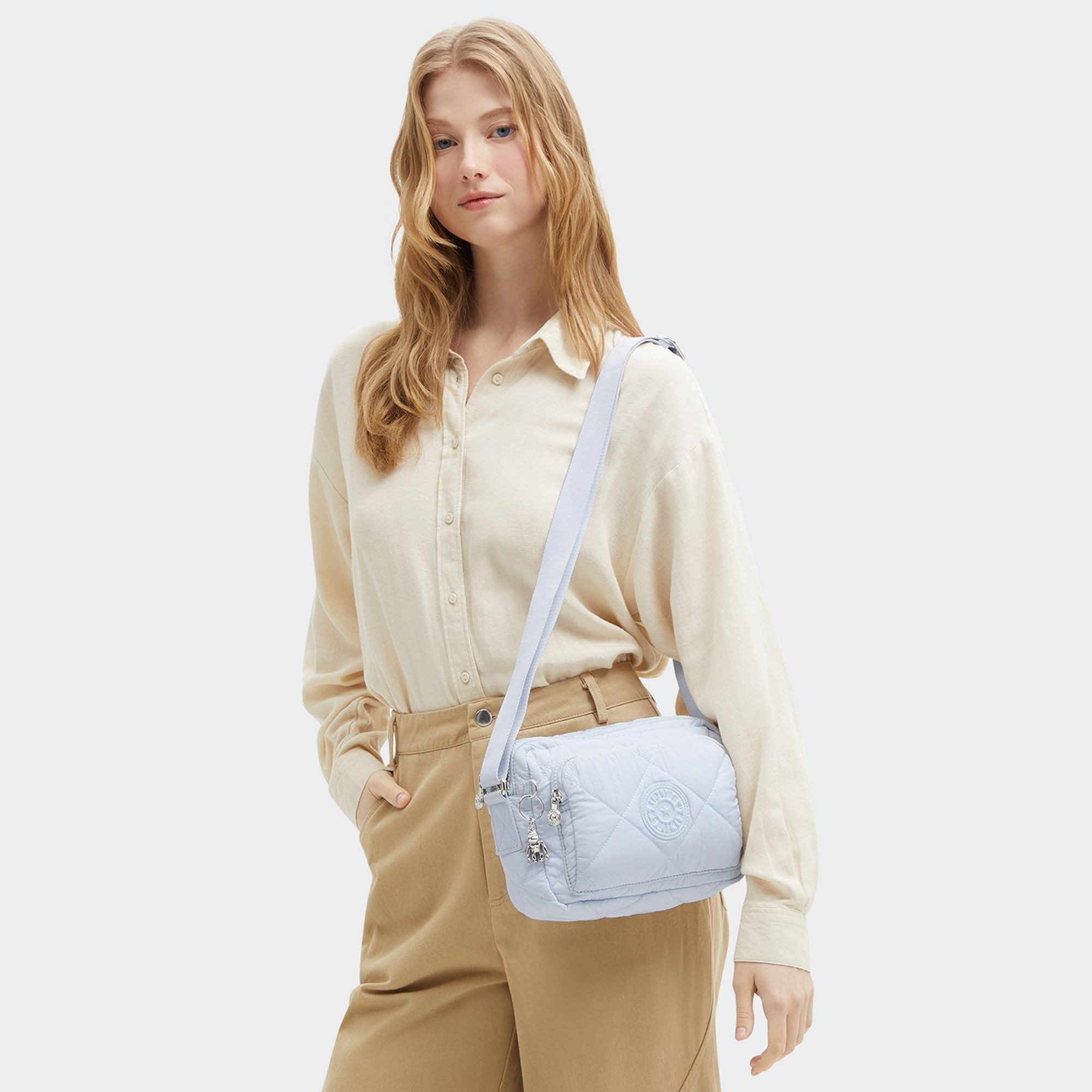 KIPLING Umhängetasche K.Quilt, Polyester