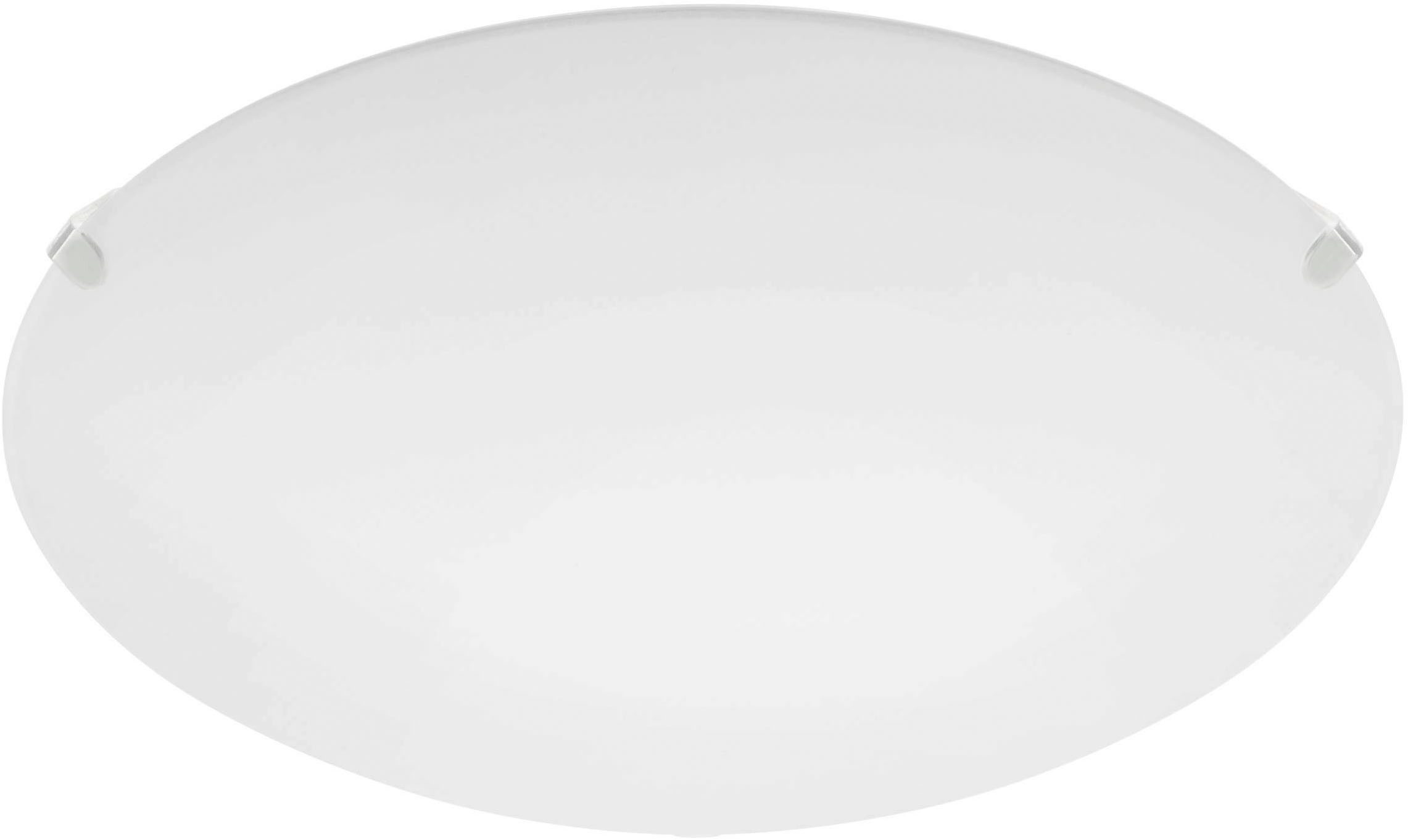 EGLO LED Deckenleuchte MARS runde Wandlampe für innen, aus Stahl und Glas, günstig online kaufen