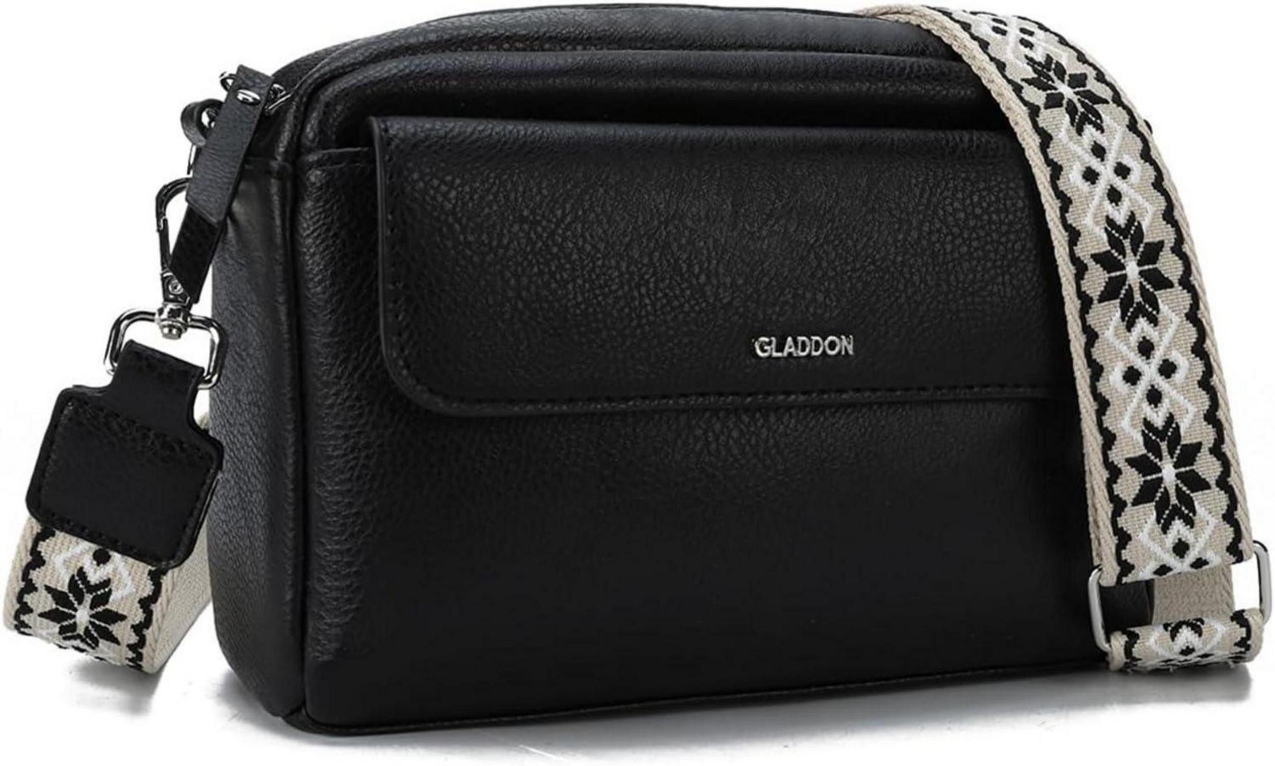 Umhängetasche Damen-Umhängetasche PU-Leder Handtasche abnehmbarer Schulterriemen