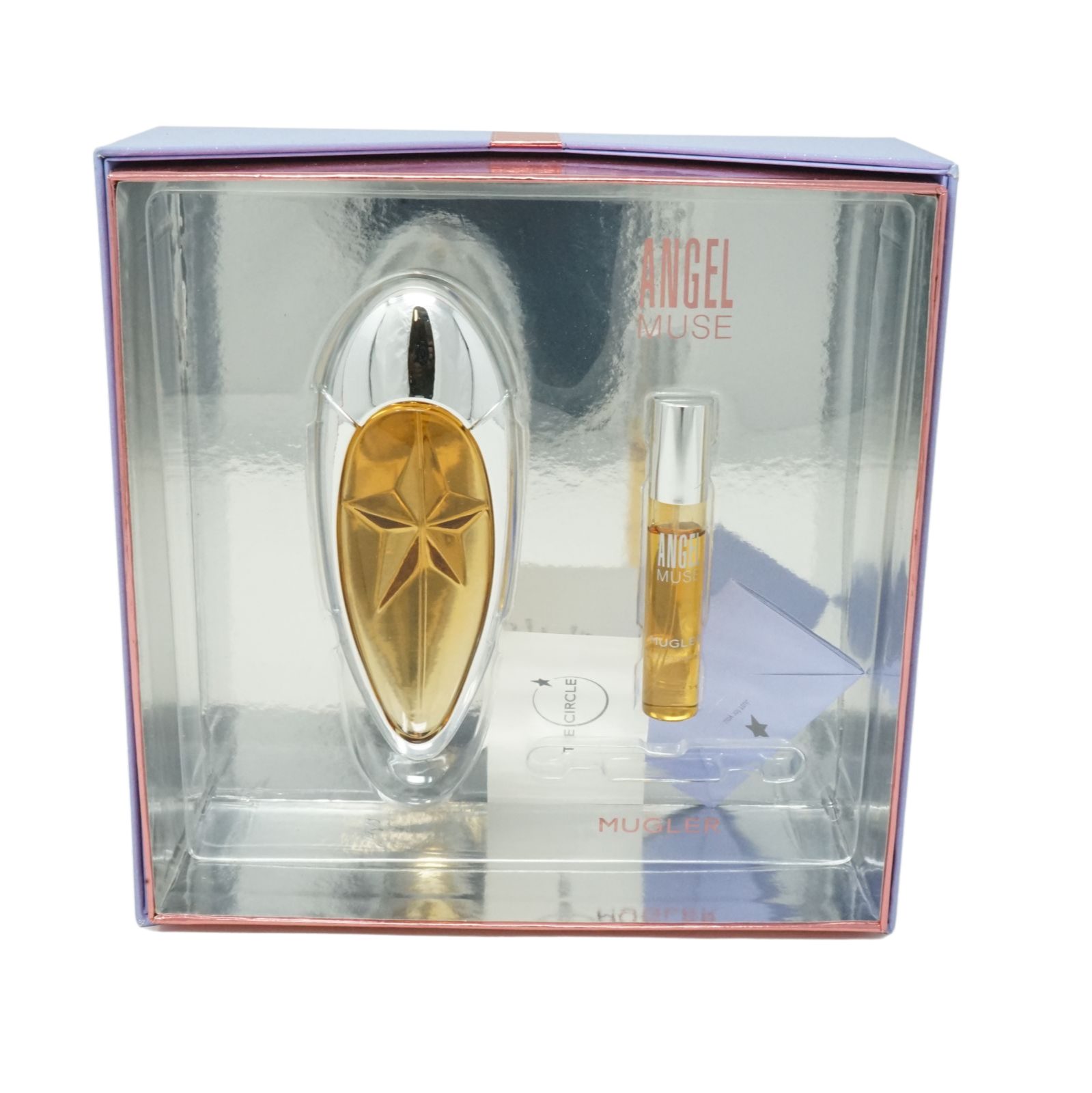 Muse Mugler de de Eau Angel 50ml Thierry Thierry Parfum Parfum & 9ml Set Eau Mugler