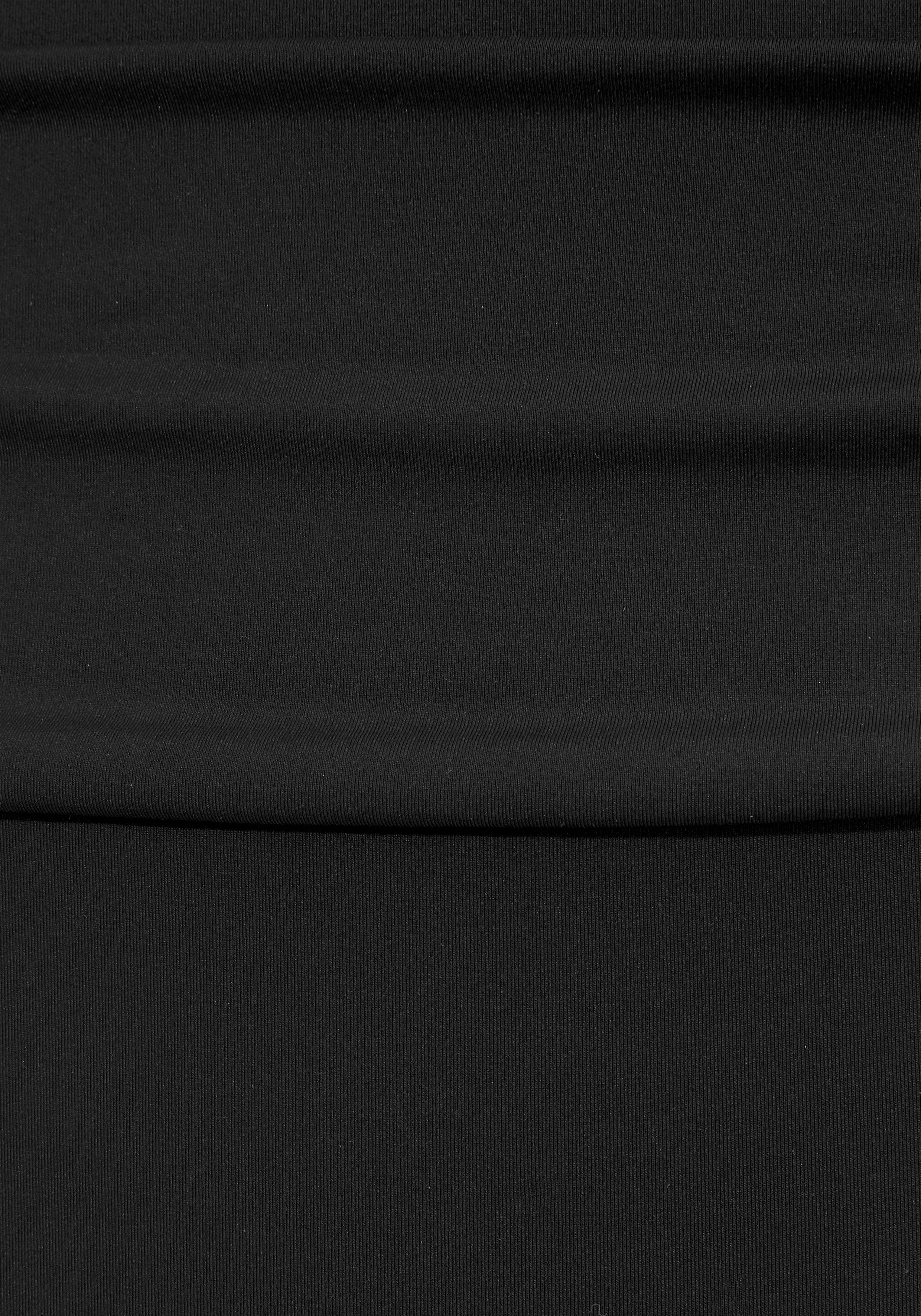 LASCANA Badeanzug Scallop mit Wellenkante und Shaping-Effekt – Bild 5 von 5