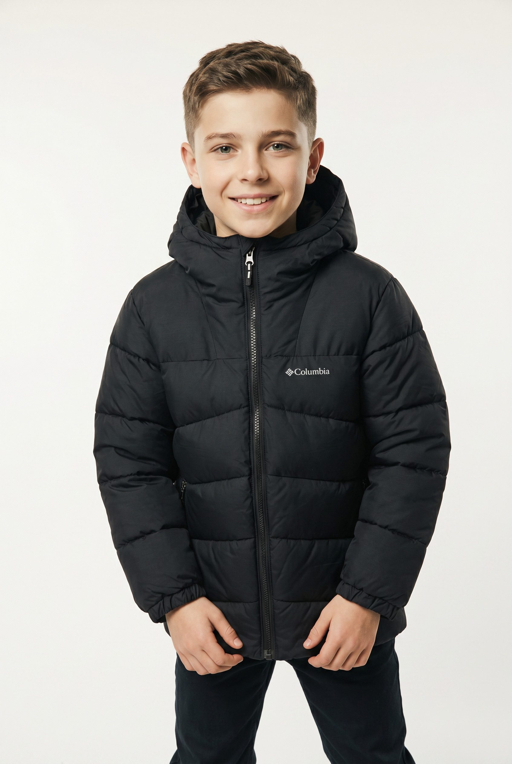 Columbia Winterjacke Arctic Blast II Jacket mit Reißverschlusstaschen, wasserabweisend, windabweisend