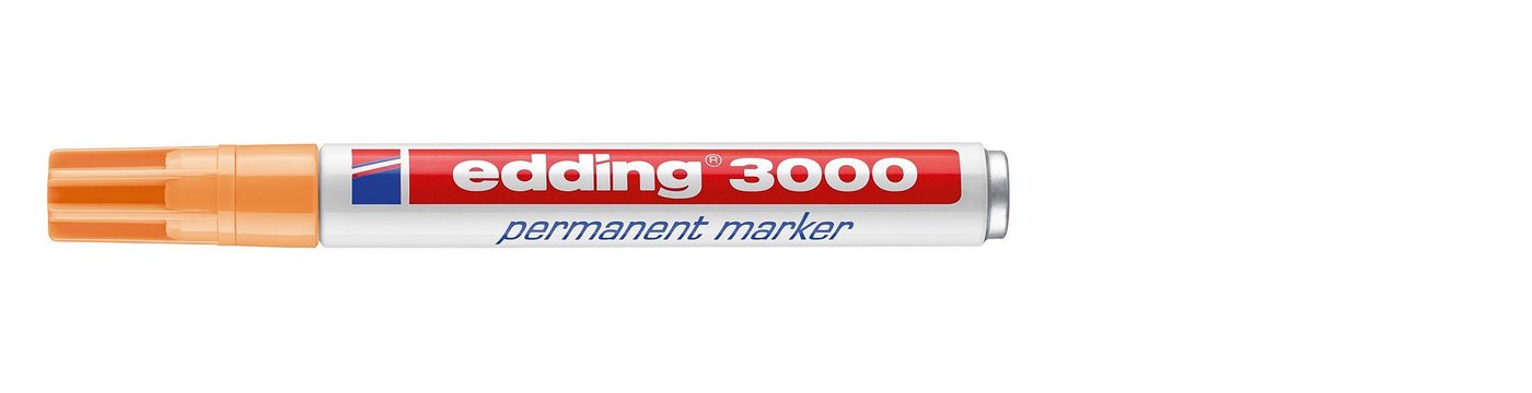 Thumbnail - edding Marker Edding Permanentmarker 3000 hellorange