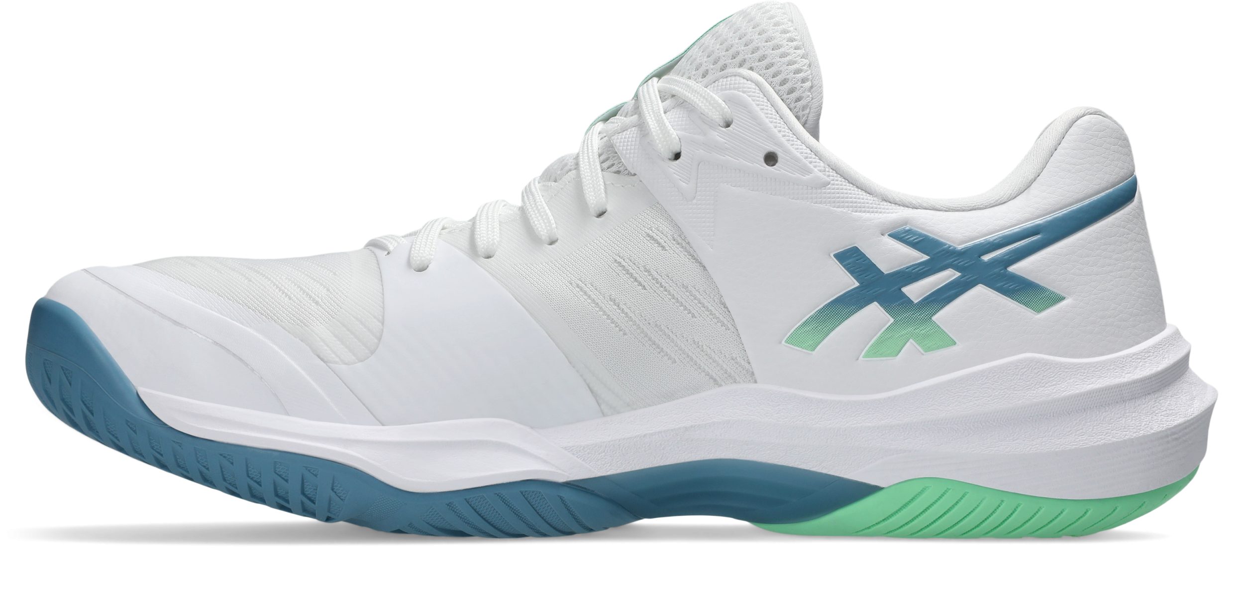 Asics SKY ELITE FF 3 BRILLIANT WHITE/VELVET PINE Handballschuh