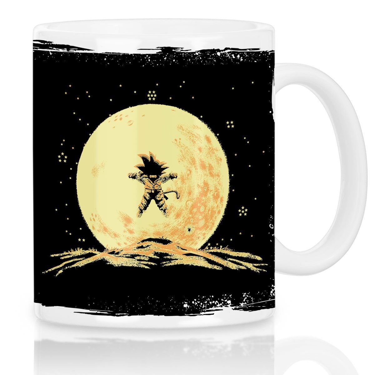 style3 Tasse, 1-tlg., Keramik, Flying Goku Kaffeebecher Tasse dragonball songoku vegeta anime manga