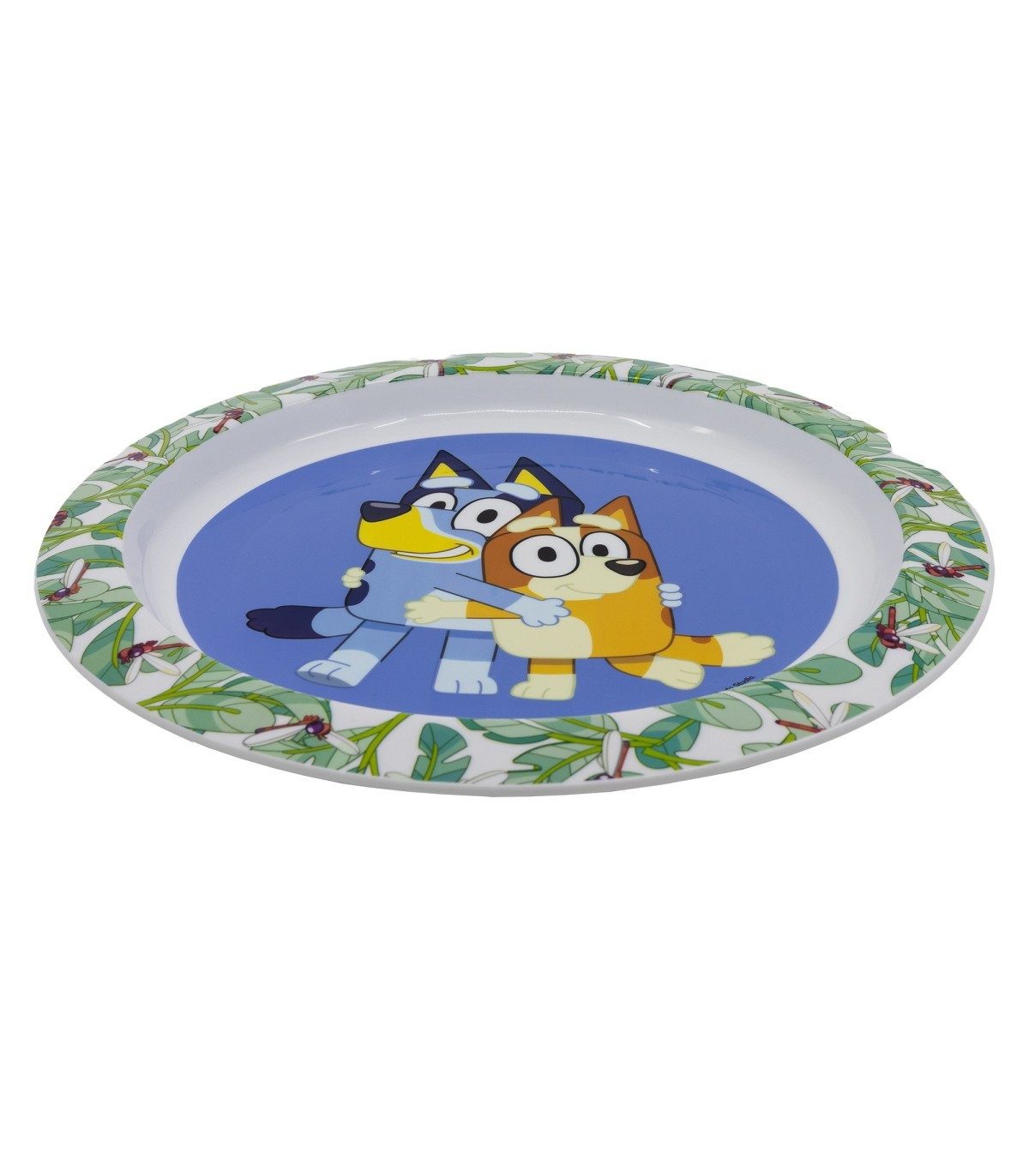 Bluey Brotteller Kinder Teller Mikrowellengeeignet für zu Hause