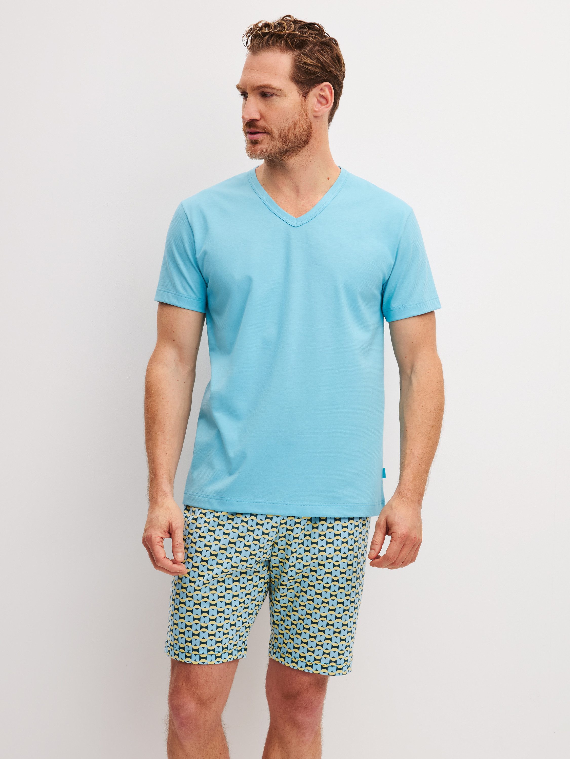 CALIDA Shorty Cotton Special Herren (2 tlg) aus 100% Baumwolle
