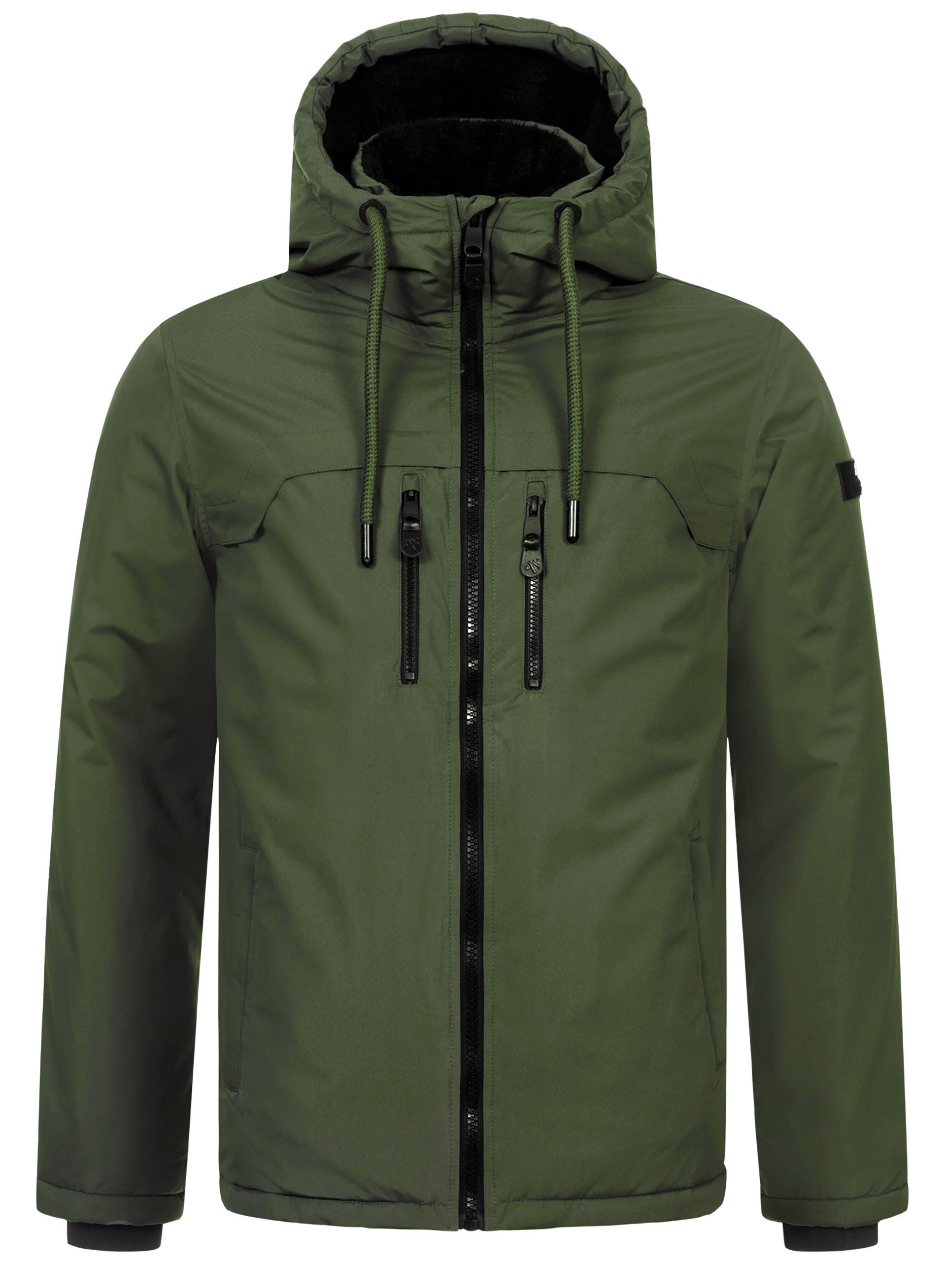 Alessandro Salvarini Winterjacke ASMori mit warmem günstig online kaufen