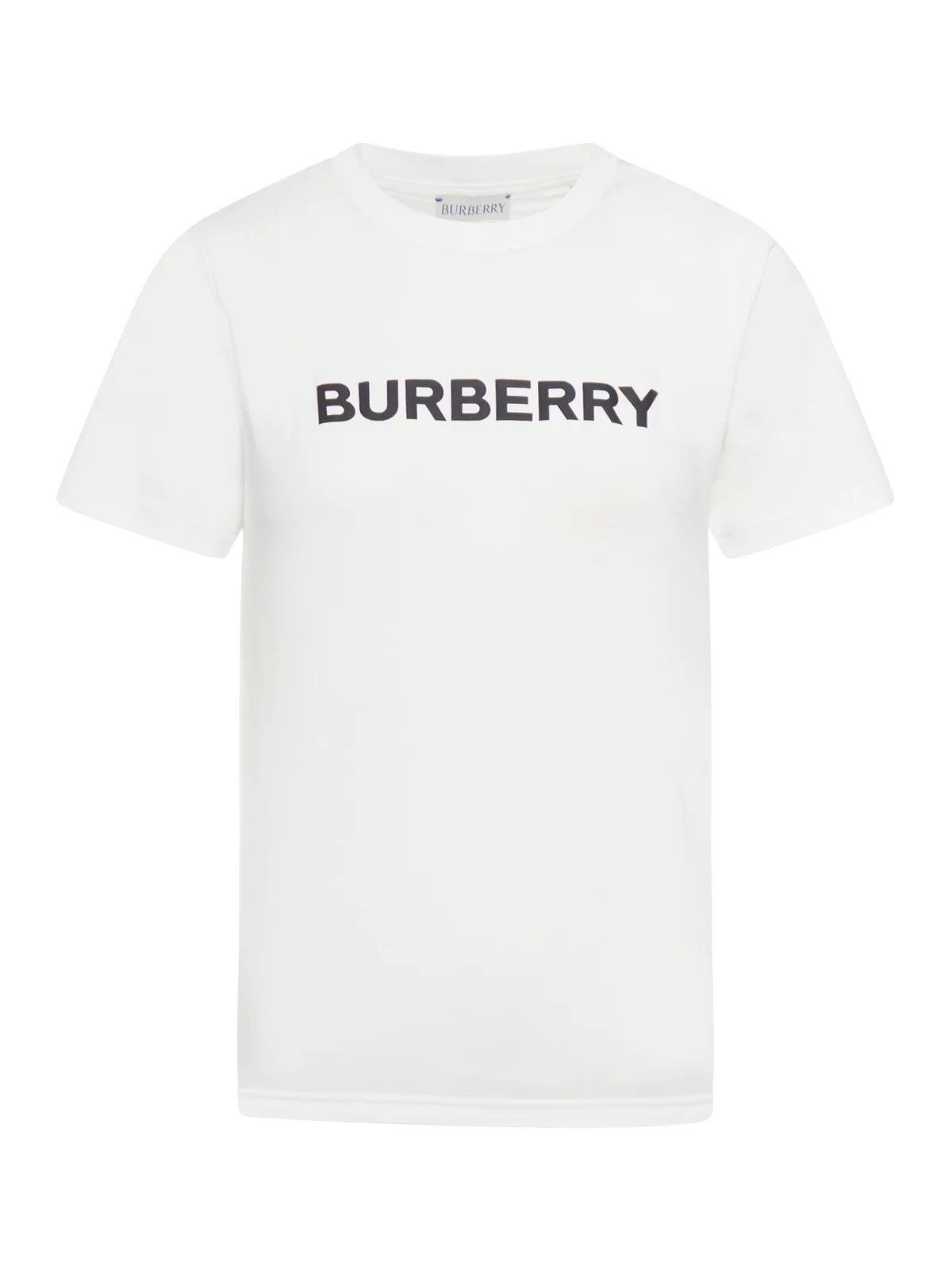 BURBERRY T-Shirt ‘Harriston’ weiß günstig online kaufen