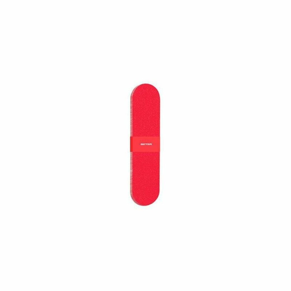 Polierfeile Lima Nails Pedicure Corindón 8cm 4 UDS