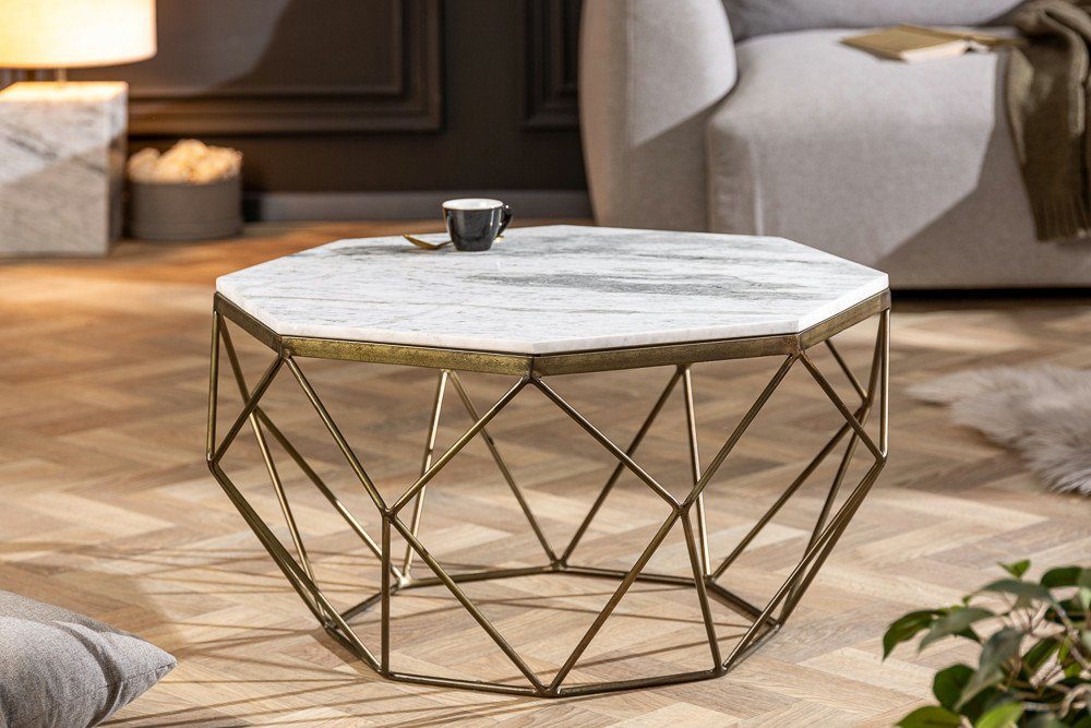 riess-ambiente Couchtisch DIAMOND 70cm weiß / günstig online kaufen