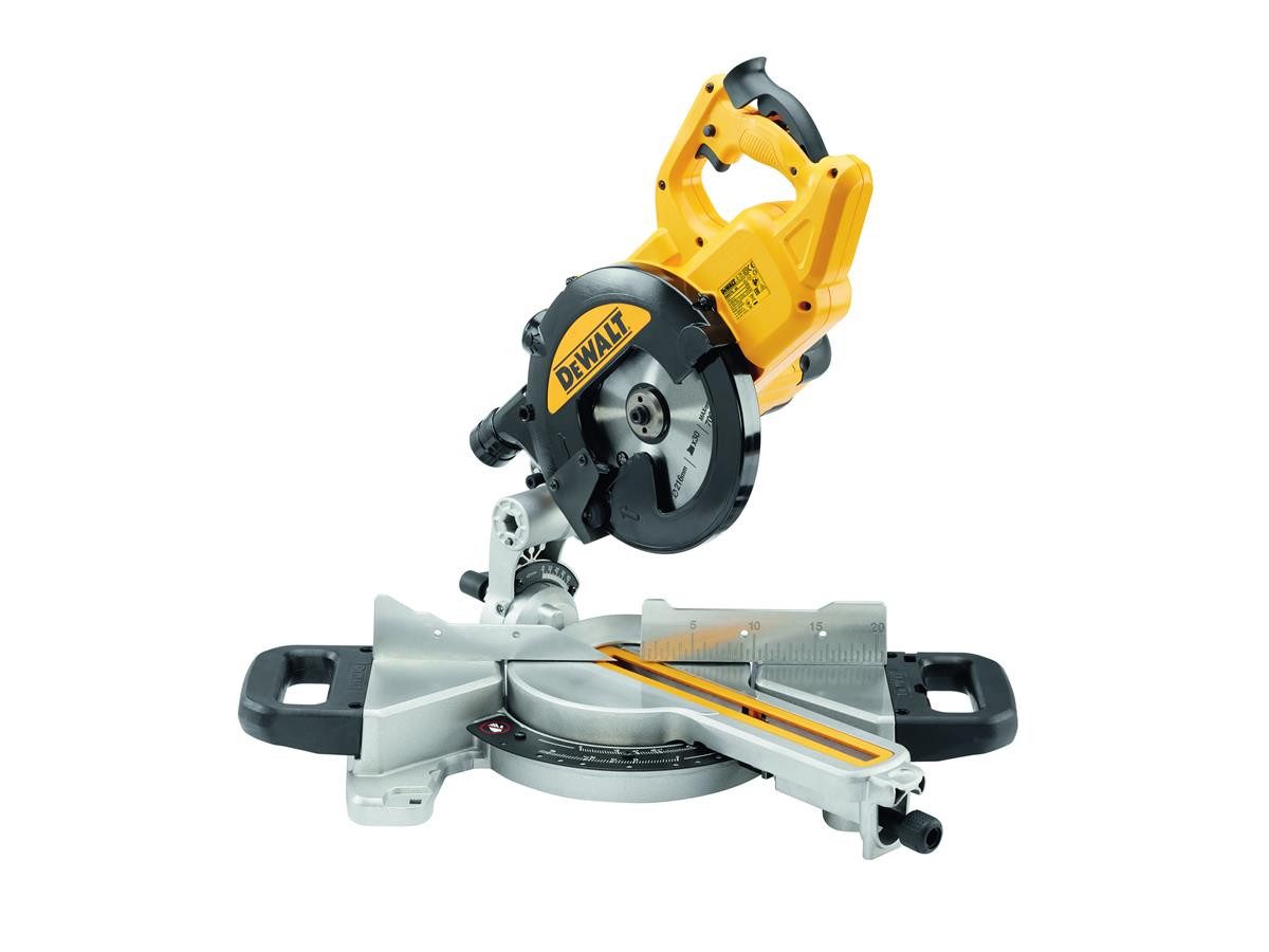 DeWalt Paneelsäge 216 mm, 1400 Watt, 1400 W, inkl. Sägeblatt-Ø: 216 mm mit 24 Zähnen