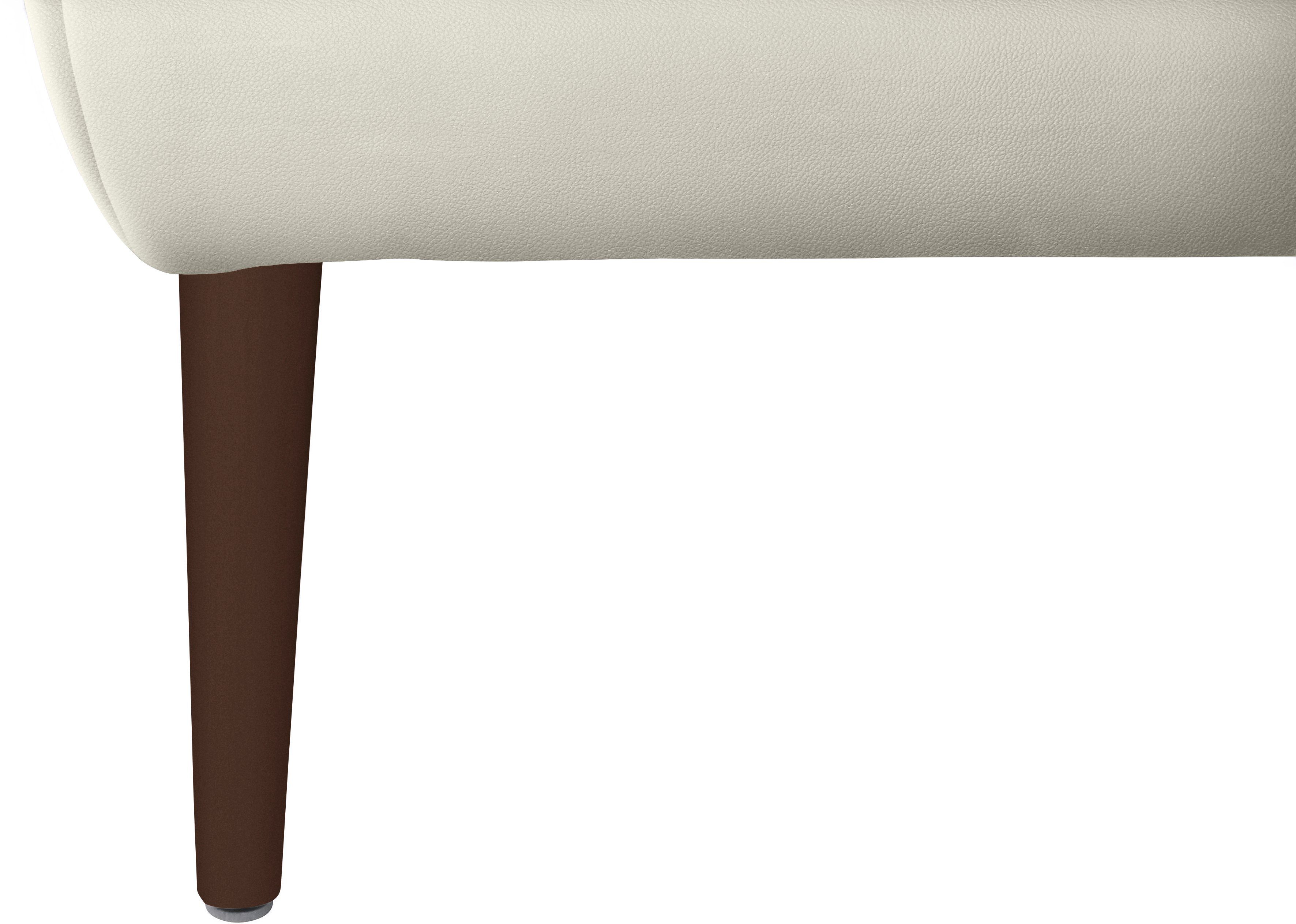 bronze cm Sitztiefenverstellung, enjoy&MORE, pulverbeschichtet, W.SCHILLIG 232 Breite Füße 2,5-Sitzer