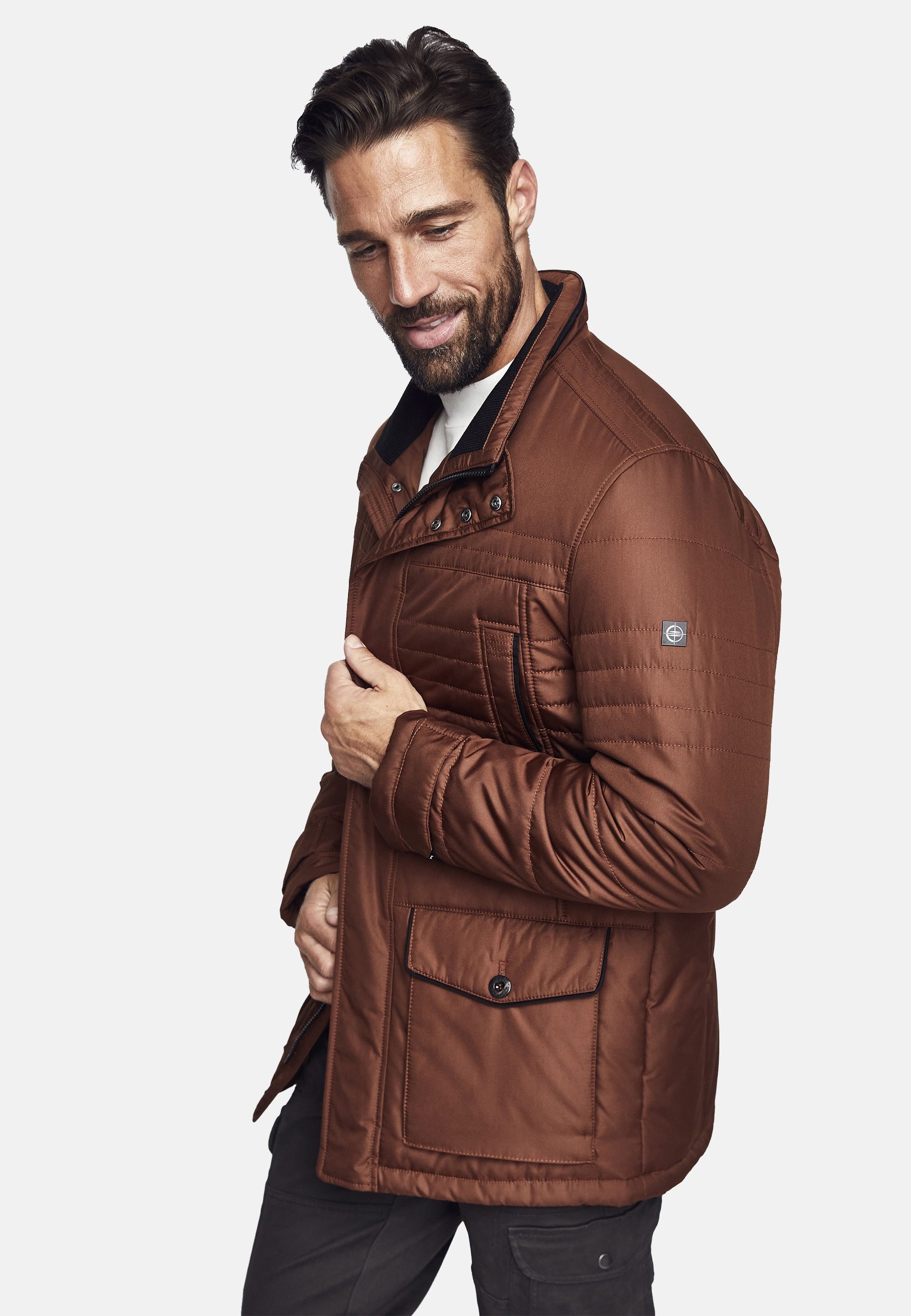 Cabano Steppjacke Stepp-Parka mit vielen Taschen