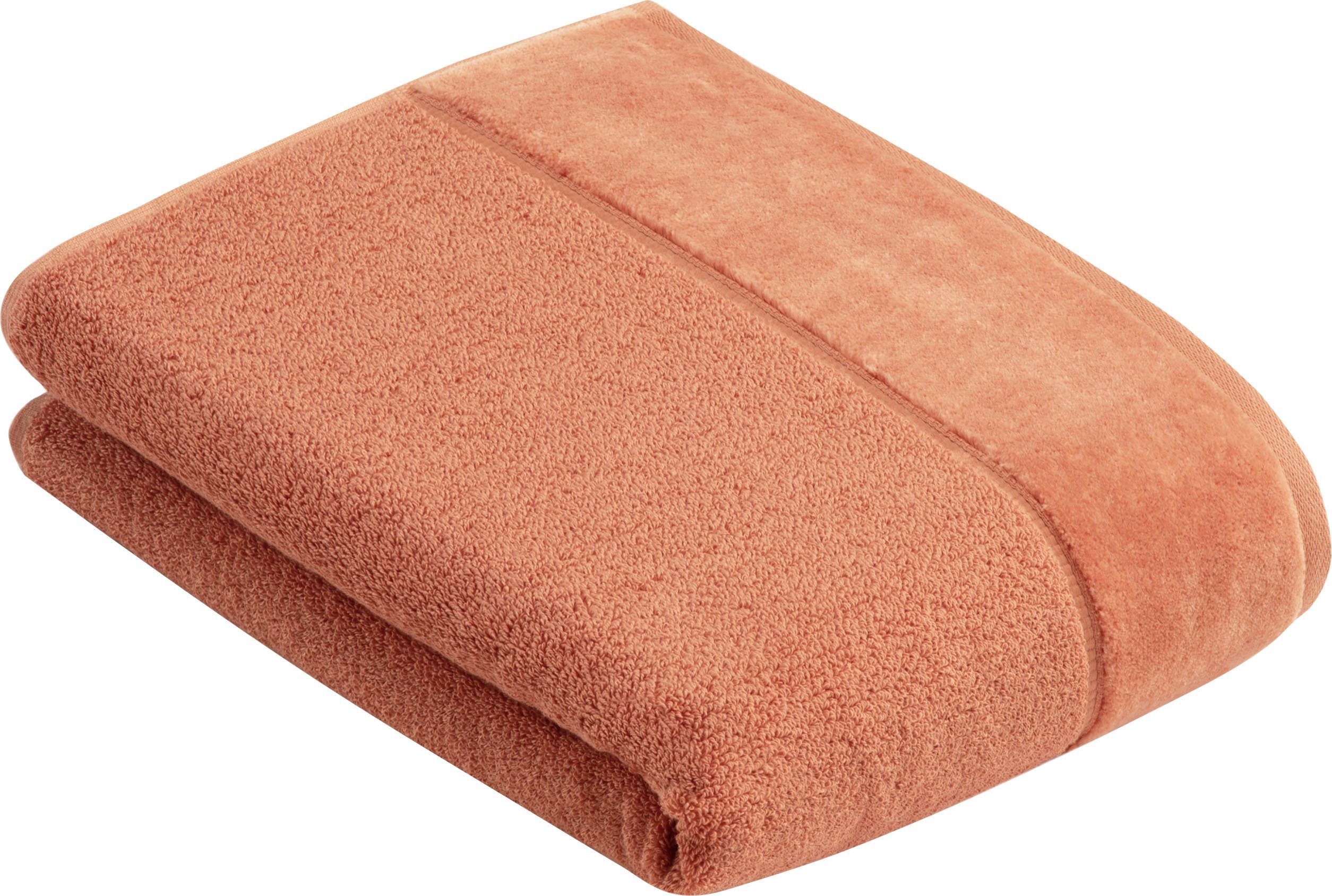 Vossen Badetuch Pure, Frottier (1-St), Baumwolle günstig online kaufen