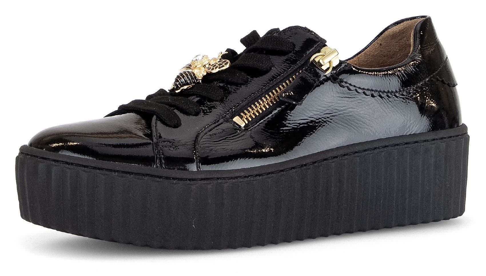 Gabor Plateausneaker mit Best Fitting-Ausstattung, Freizeitschuh, günstig online kaufen
