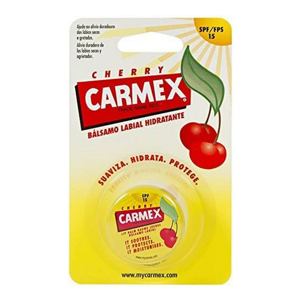 Carmex Lippenpflegemittel Cereza Tarro 7 Blister