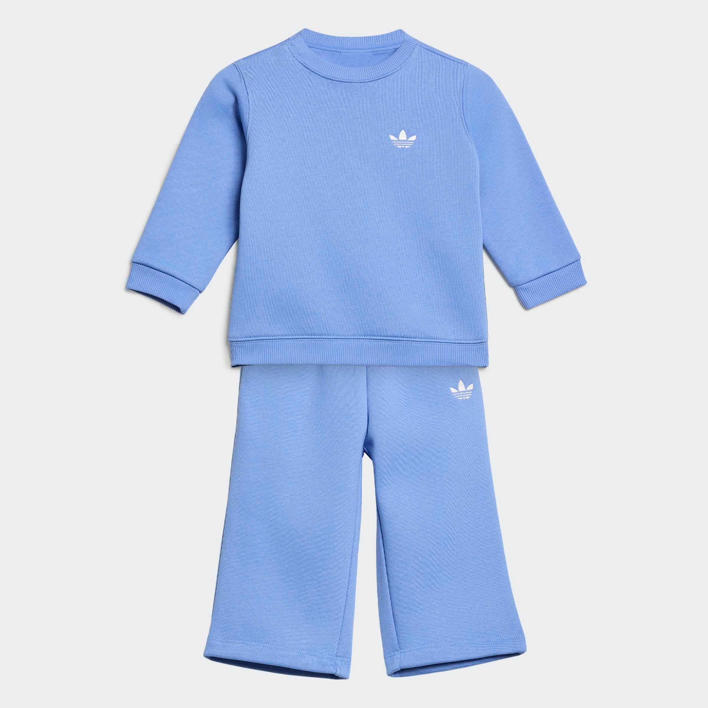 adidas Originals Trainingsanzug LOCKER GESCHNITTENES SET, MIT WEITEM BEIN (2-tlg)