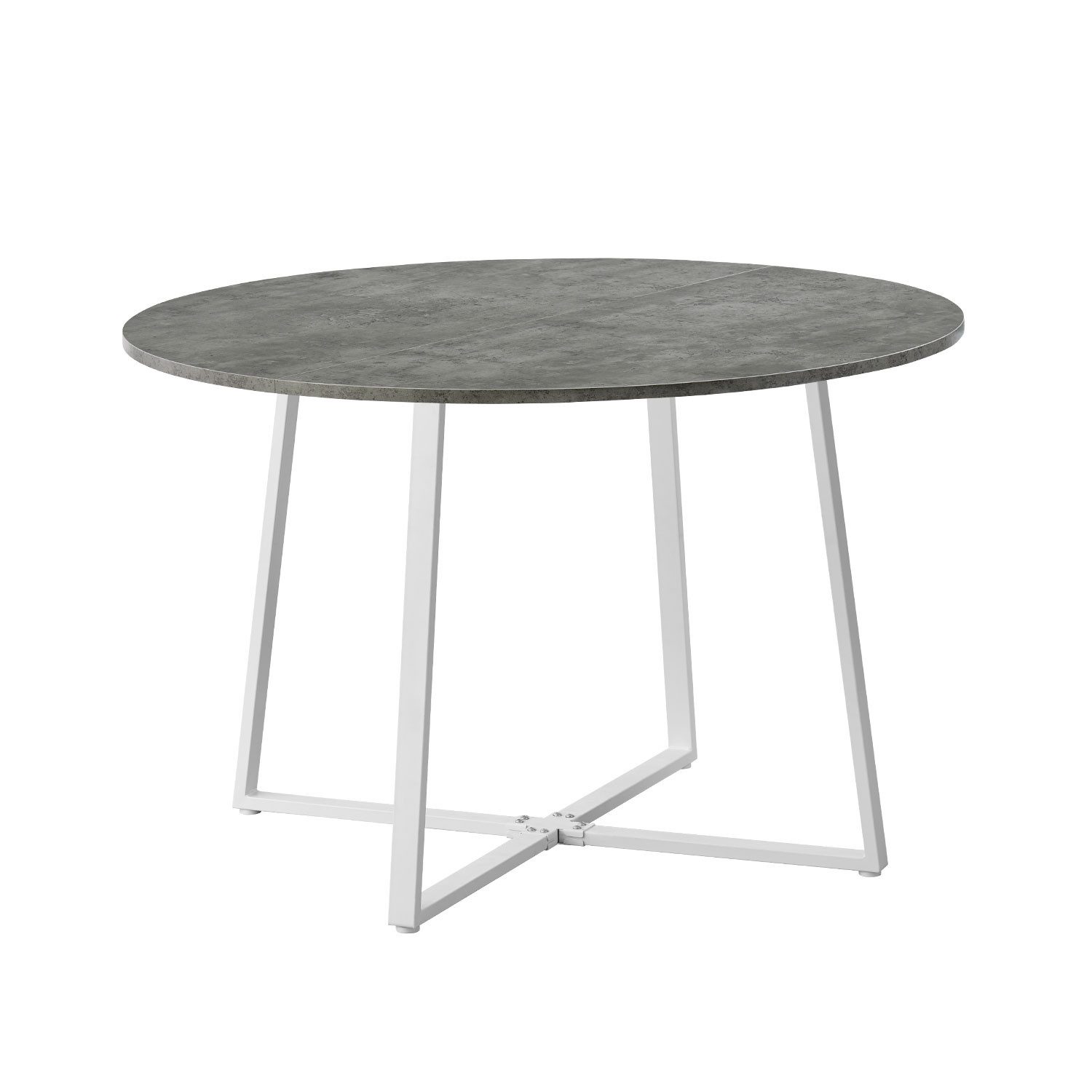 B&D home Esstisch NOA, Metallgestell schwarz oder weiß, rund, 110x110cm, pl günstig online kaufen