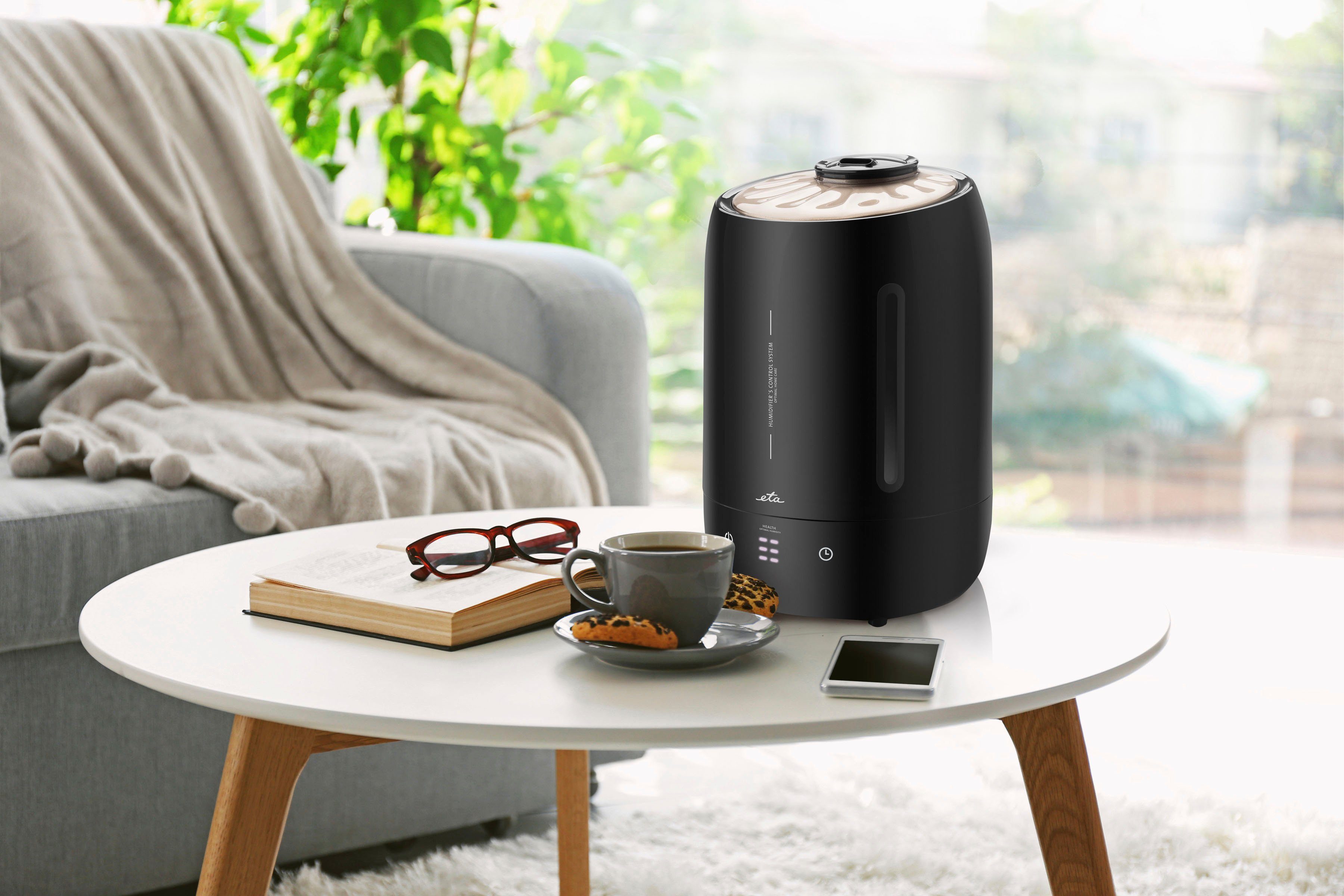 eta Luftbefeuchter Airco, 5 l Wassertank, Ultraschall-Technologie günstig online kaufen