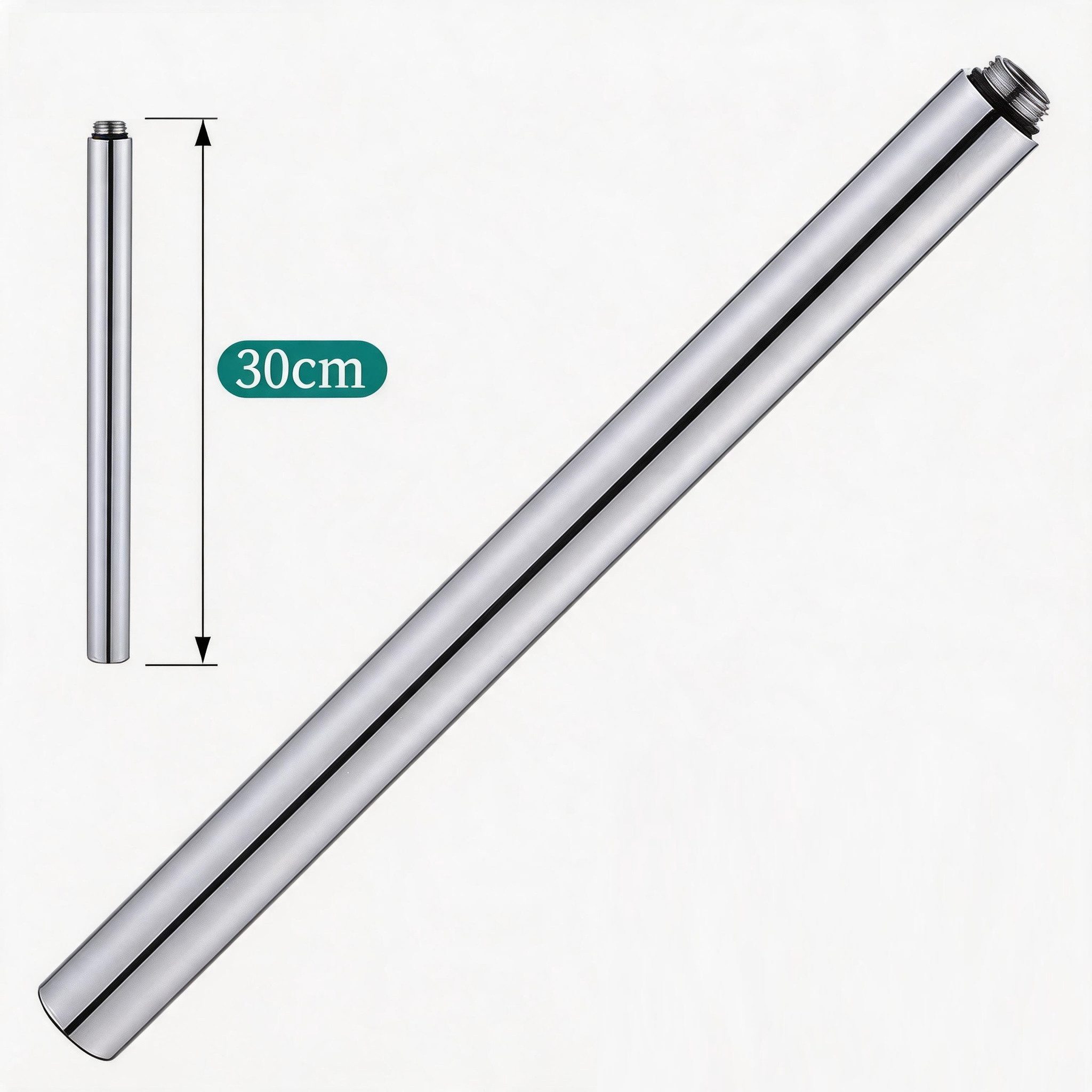 HOMELODY Duschsystem Duscharmatur Komplettset mit Glasablage - Regendusche mit Armatur, 3 Strahlart(en), Set, Duscharmatur mit Klavierknopf,4 Strahlarten mit Wasserfall-Auslauf
