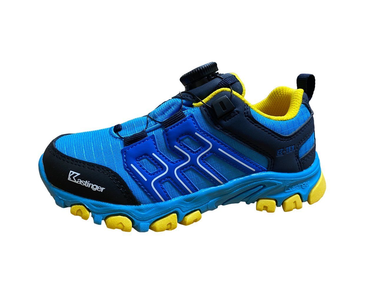 Kastinger Kinder Tex Wanderschuh Kari 21014-408 BLUE/BLACK blau/kombi Wanderschuh