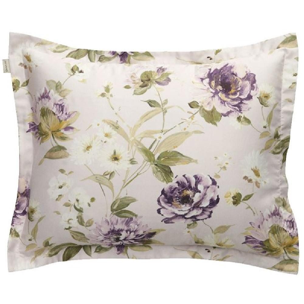Gant Постельное белье Gant Home Kopfkissenbezug Floral Mild Purple (80x80cm)