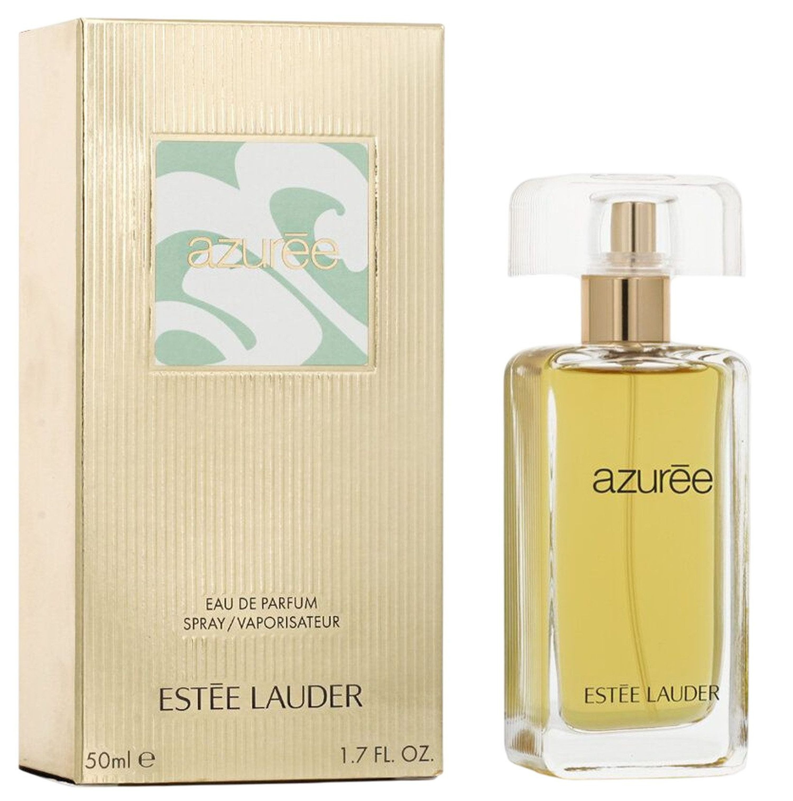 ESTÉE LAUDER Duft-Set Azuree Klassik Eau de Parfum (EDP) Damen Spray, Würzig-holziger Duft mit Zitrus, Amber, Jasmin und Patchouli