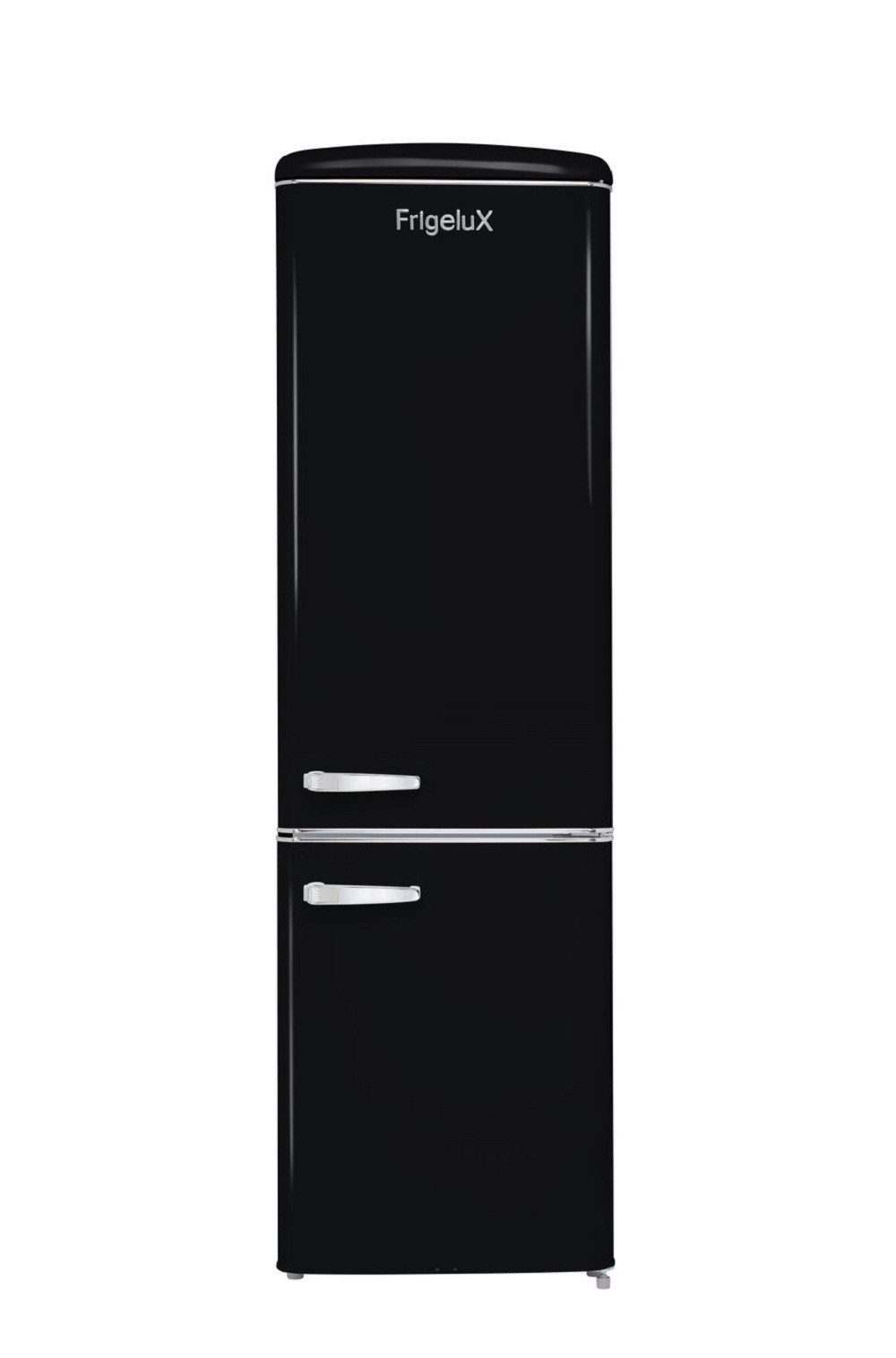 FrigeluX Kühl-/Gefrierkombination CB255D, Retro-Design, 244L
