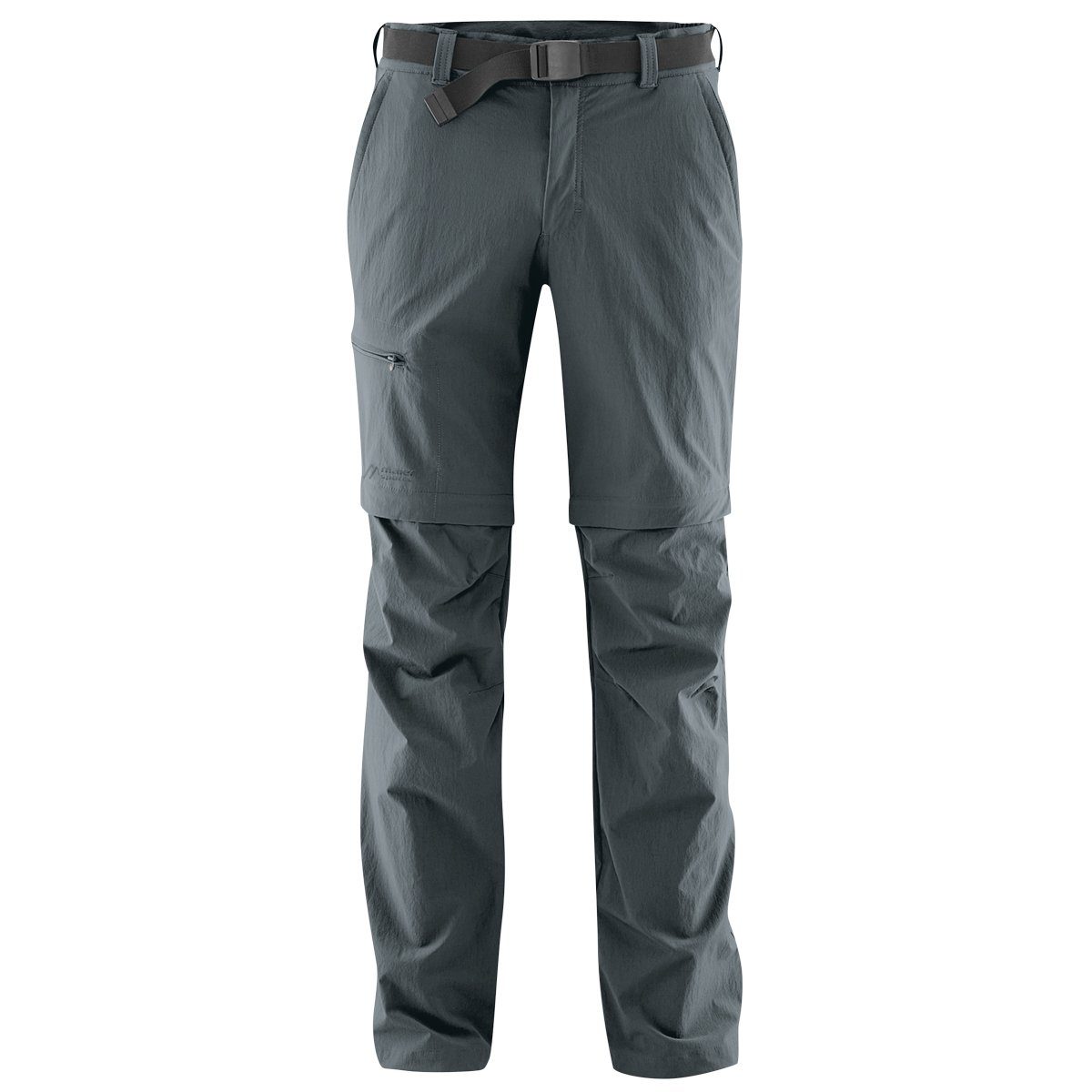 Maier Sports Sporthose XXL Maier Sports leichte Zipp off Hose Tajo 2 grau