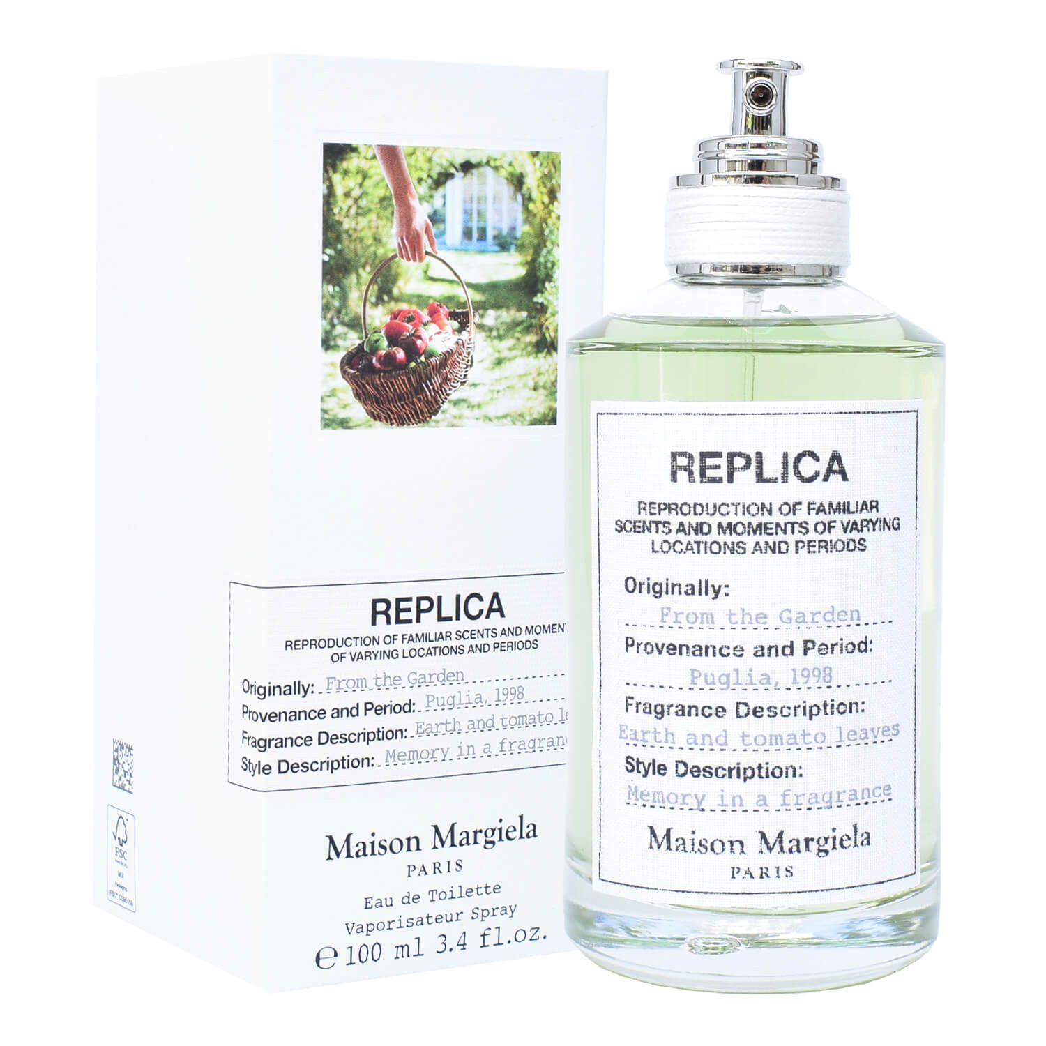 Eau de Toilette Replica From The Garden