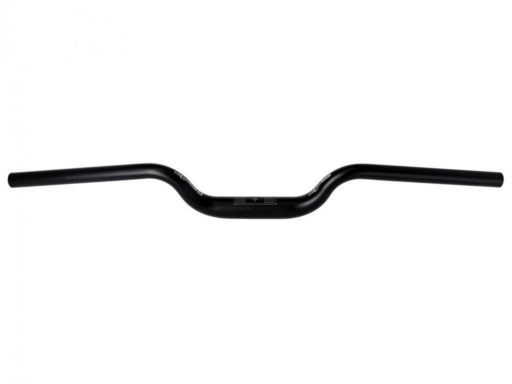 Ergotec Fahrradlenker Ergotec Lenkerbügel M-Bar S Alu Ø 31,8 mm 700 mm schwarz/matt 14°Level