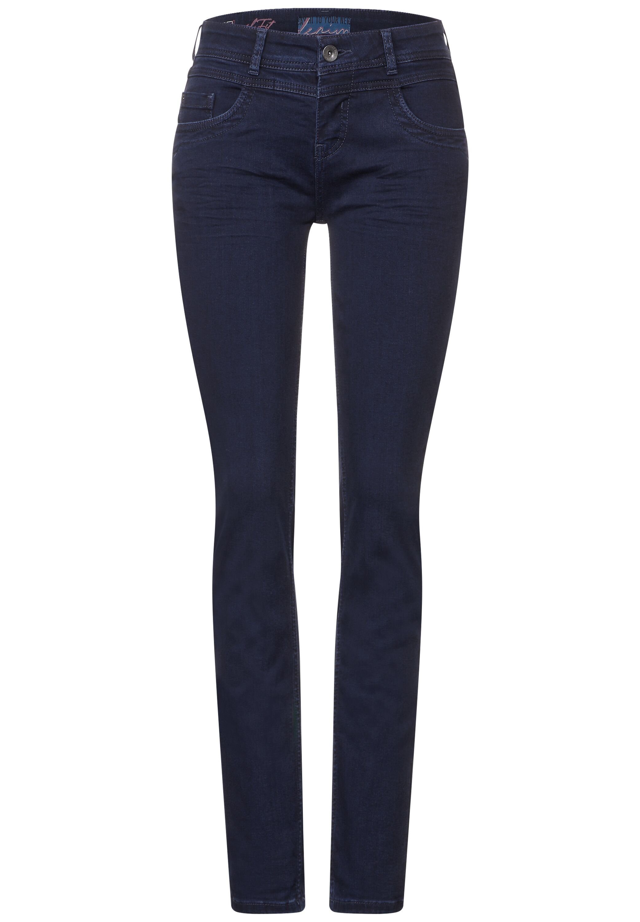 STREET Comfort-fit-Jeans ONE Middle Waist