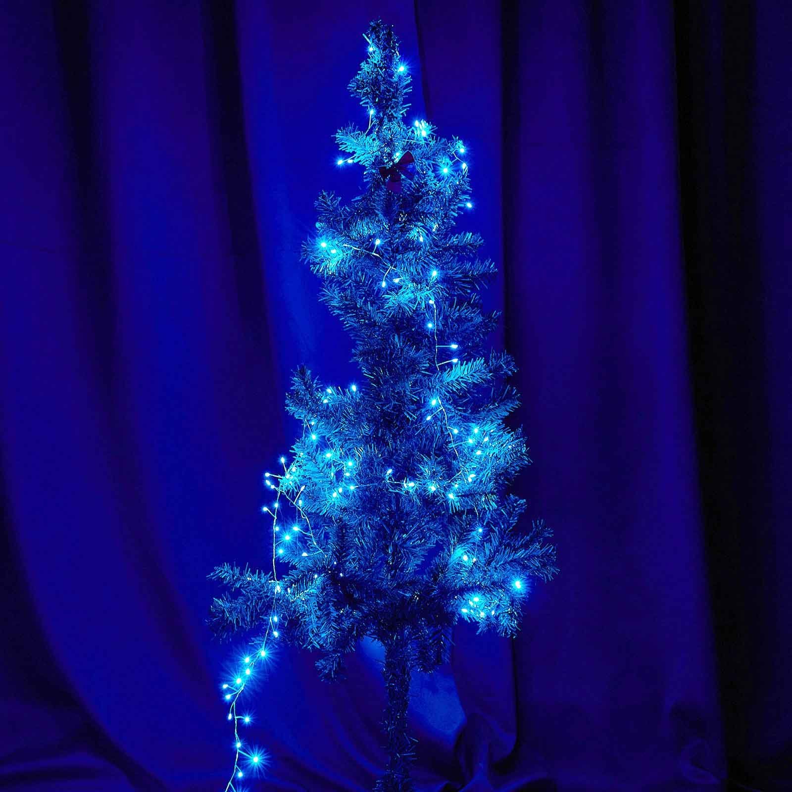 Sunicol LED-Lichterkette 3M/6M LED Lichterkette, USB-betrieben, Fernbedienung, 8 modi