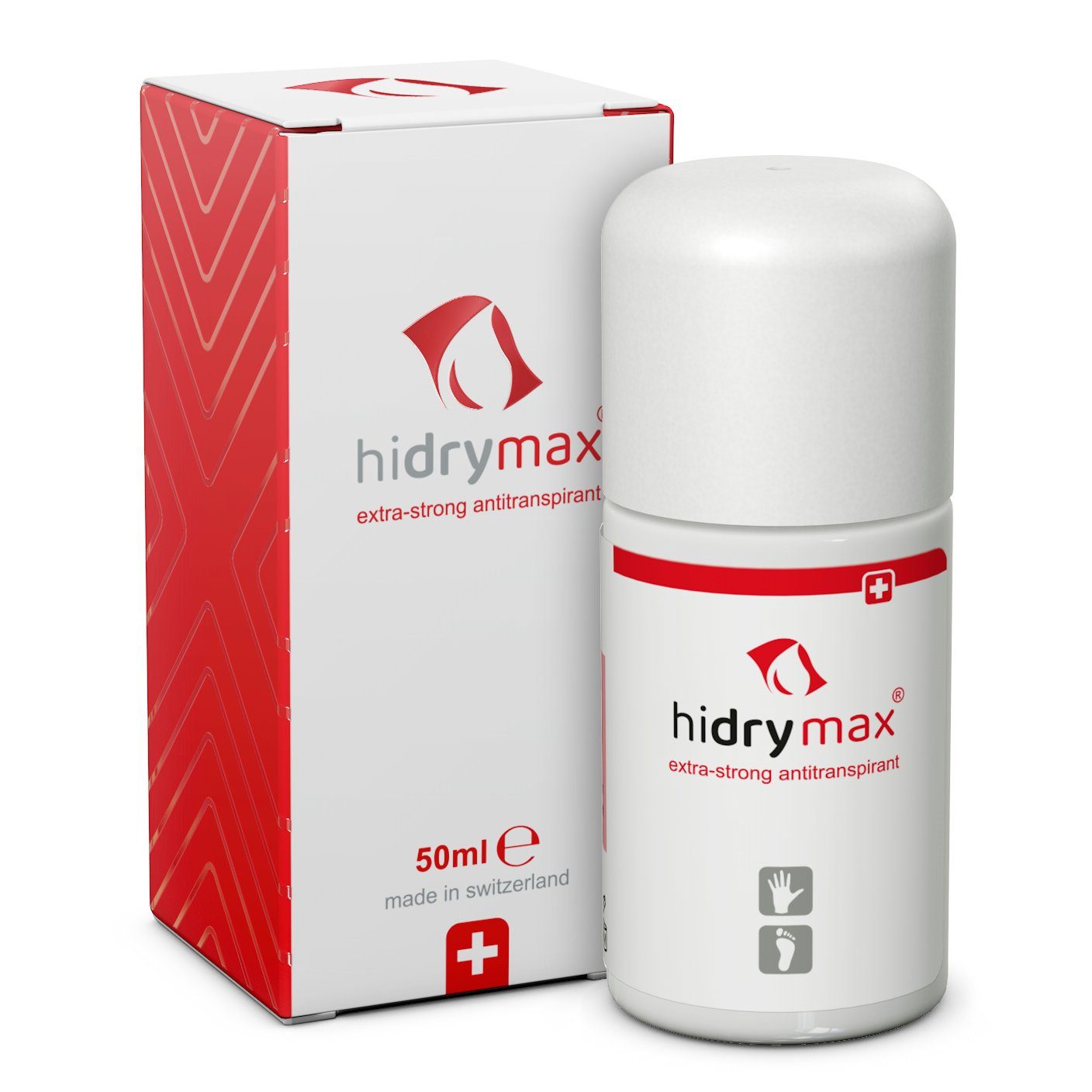 Deo-Creme hidry®max Antitranspirant 50 ml, flüssig
