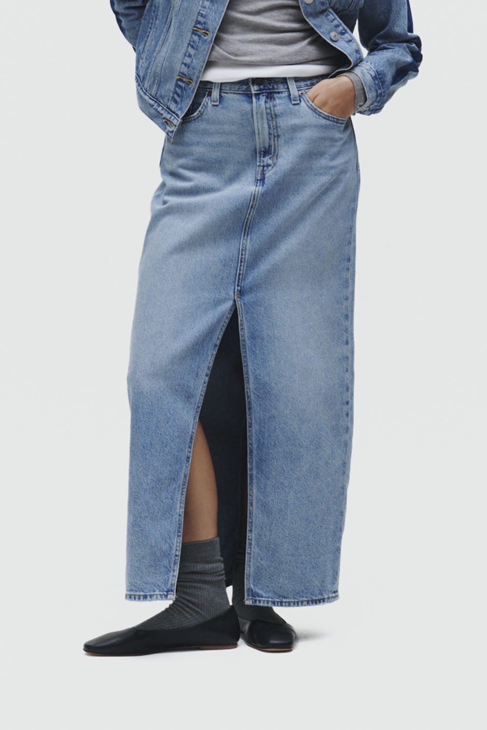 Levi's® Jeansrock Ankle Column Skirt günstig online kaufen