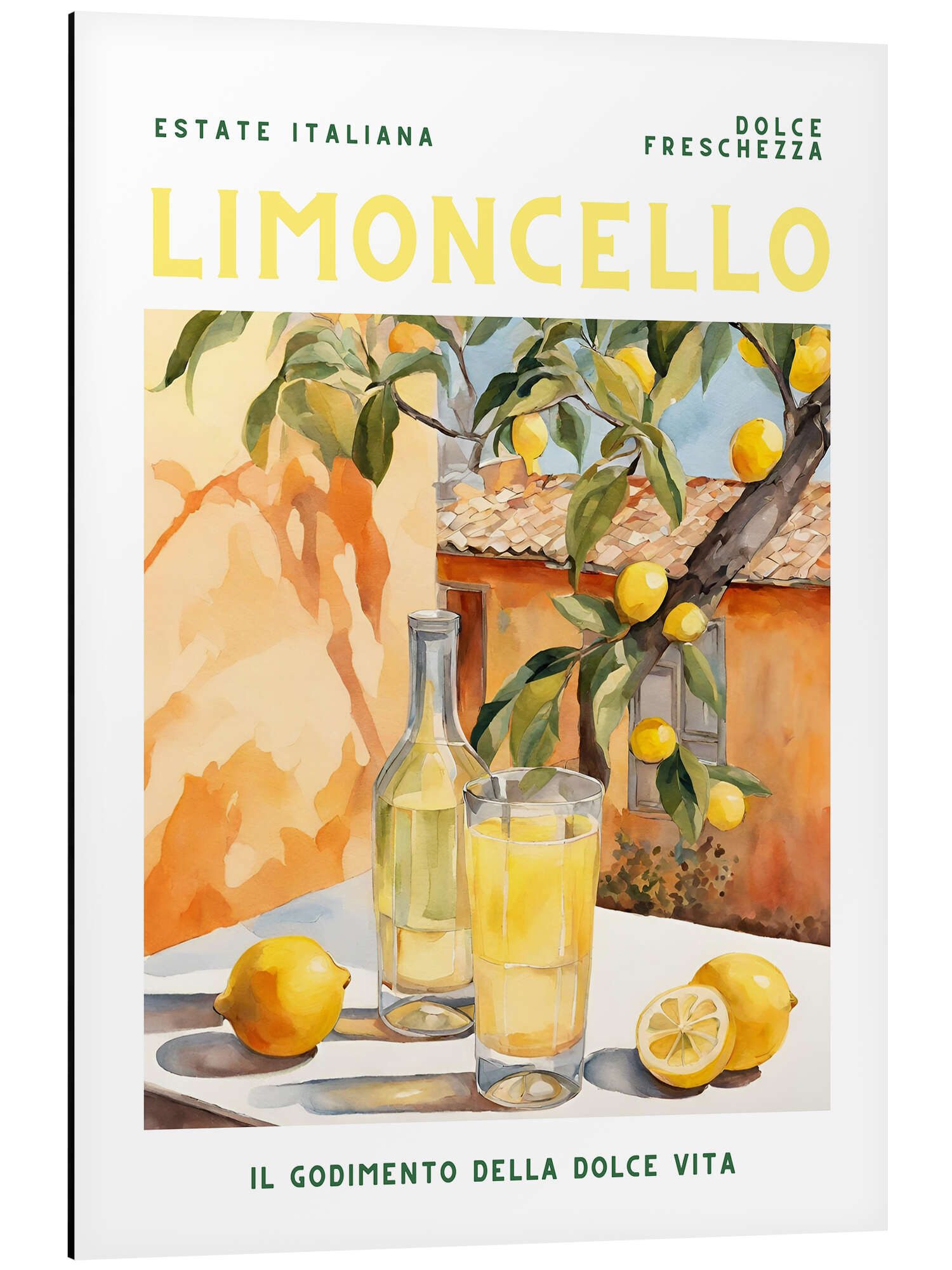 Posterlounge Poster Ohkimiko, Estate Italiana - günstig online kaufen