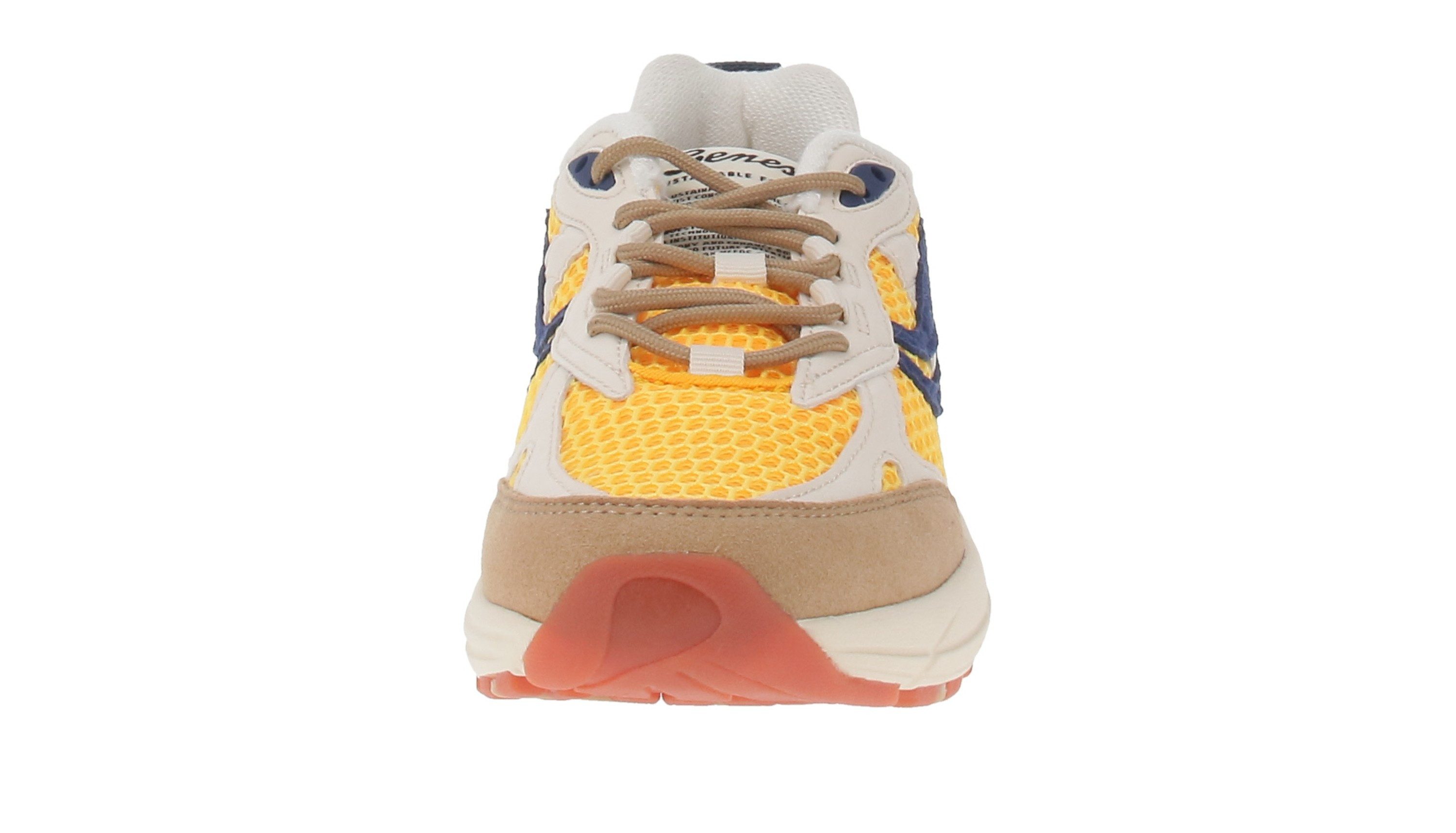 Genesis Footwear 1005847 G-Eco`99 2-Tone Mesh Sand-White-Yellow Sneaker