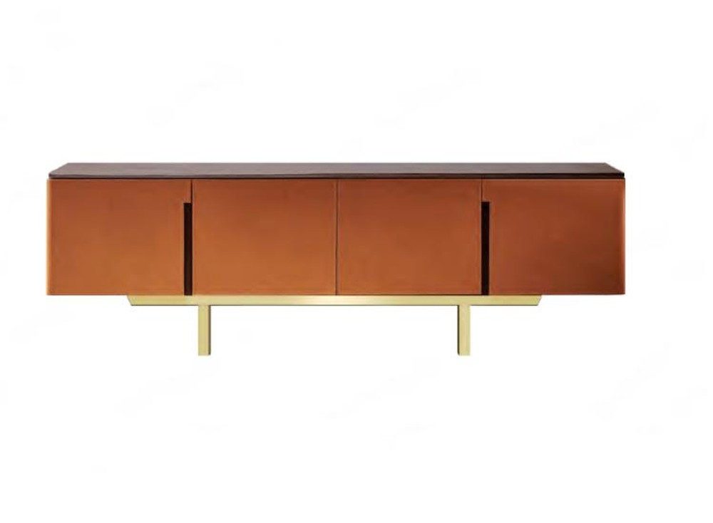 JVmoebel Sideboard Elegantes Holz Lowboard für das Esszimmer im modernen Luxusdesign (1 St., 1x Sideboard), Made in Europa