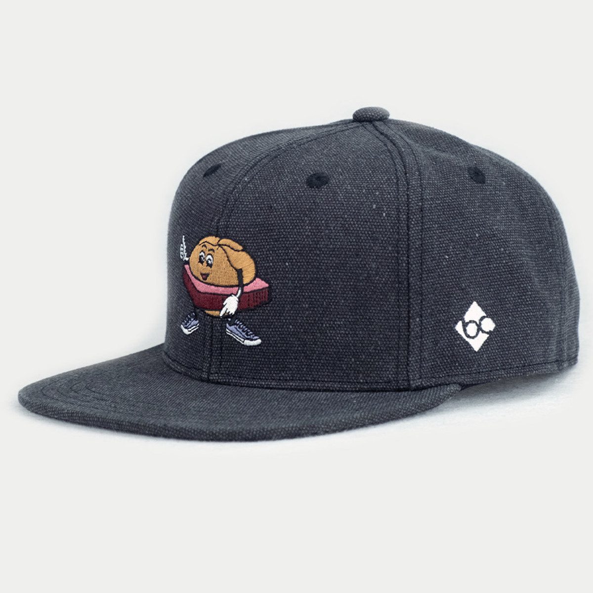 Bavarian Caps Snapback Cap Bavarian Caps Bavarian Fastfood Snapback One Size schwarz (Snapback)