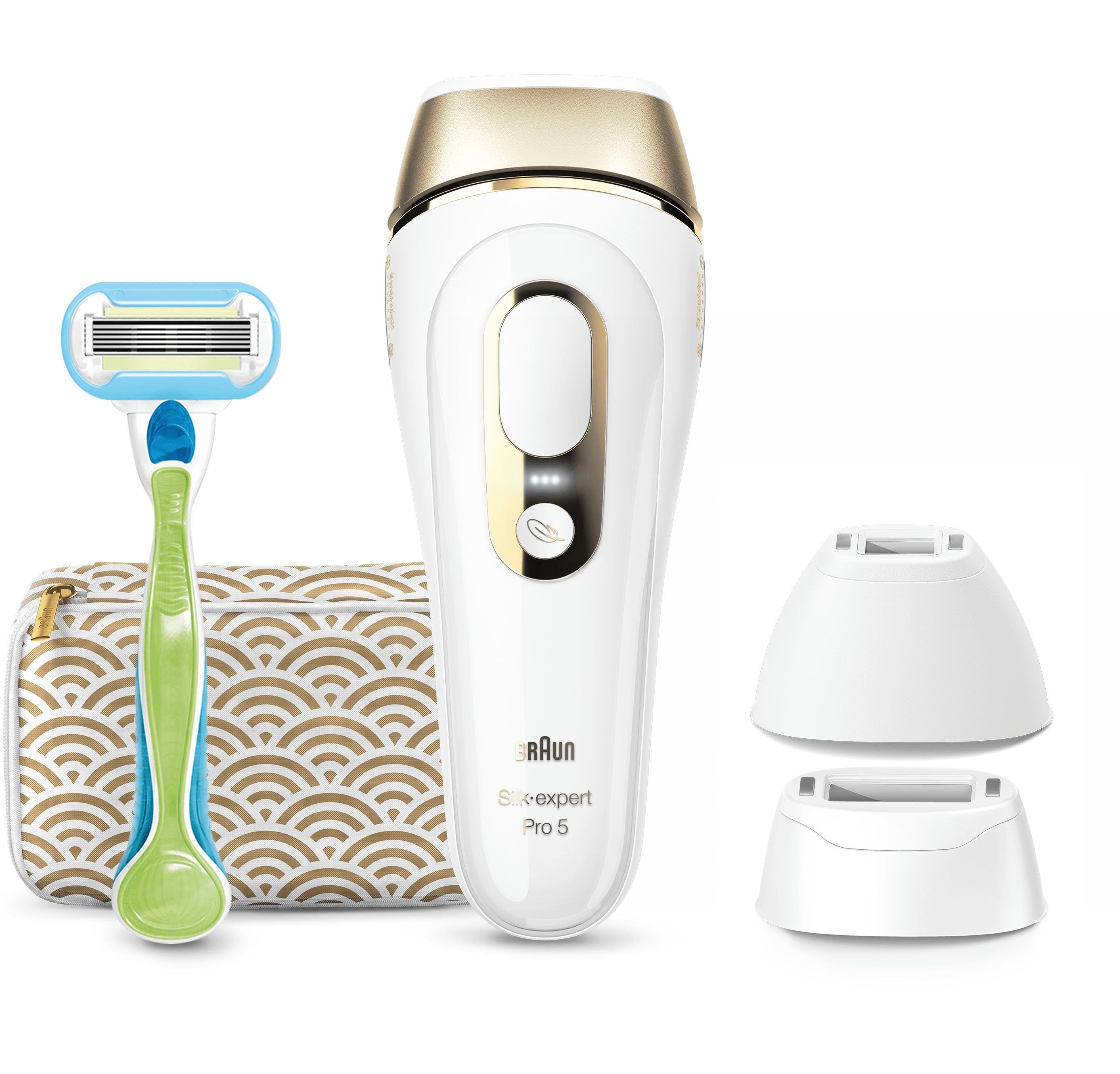 Braun IPL-Haarentferner Silk-expert Pro IPL PL5237, 400.000 Lichtimpulse,  für dauerhaft sichtbare Haarentfernung für Damen und Herren online kaufen |  OTTO