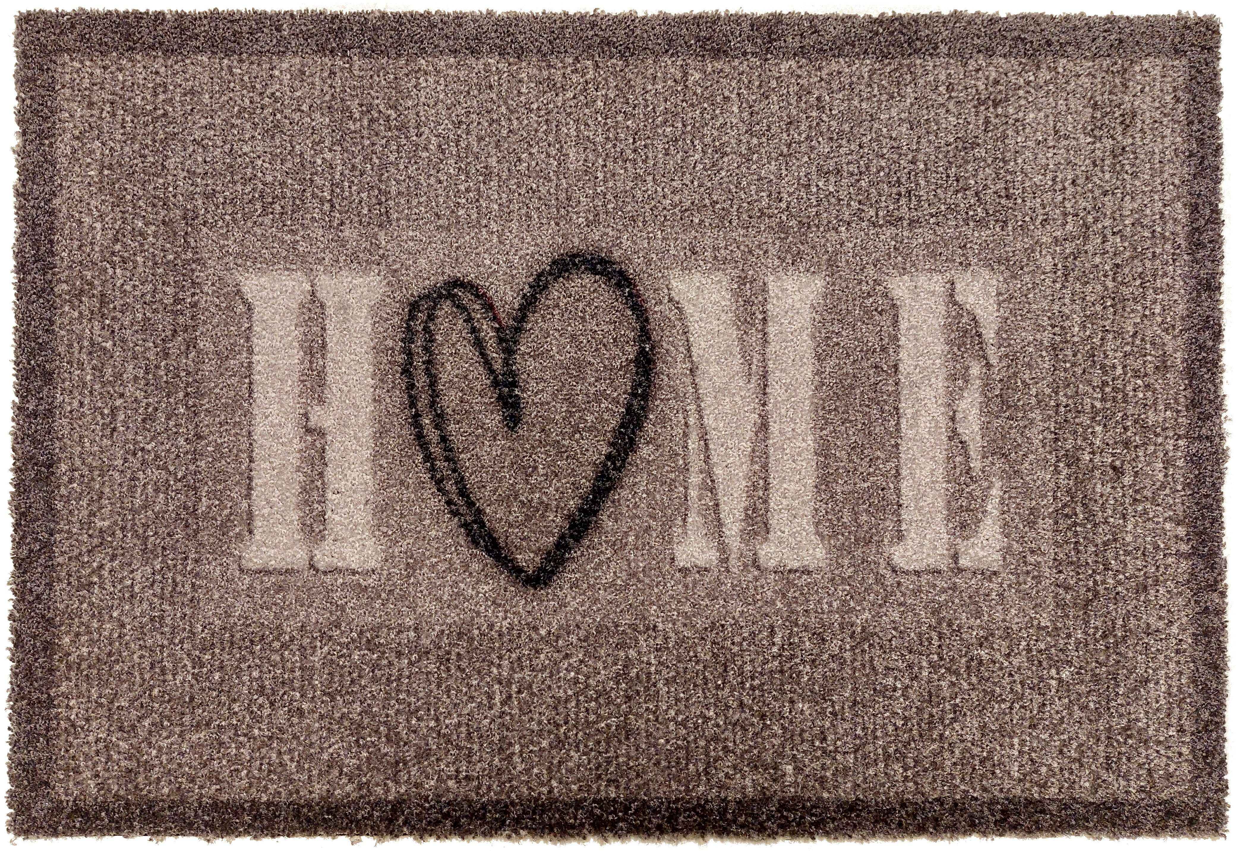 oKu-Tex Fußmatte Türvorleger mit Motiv, rutschfest und waschbar, verschiede günstig online kaufen