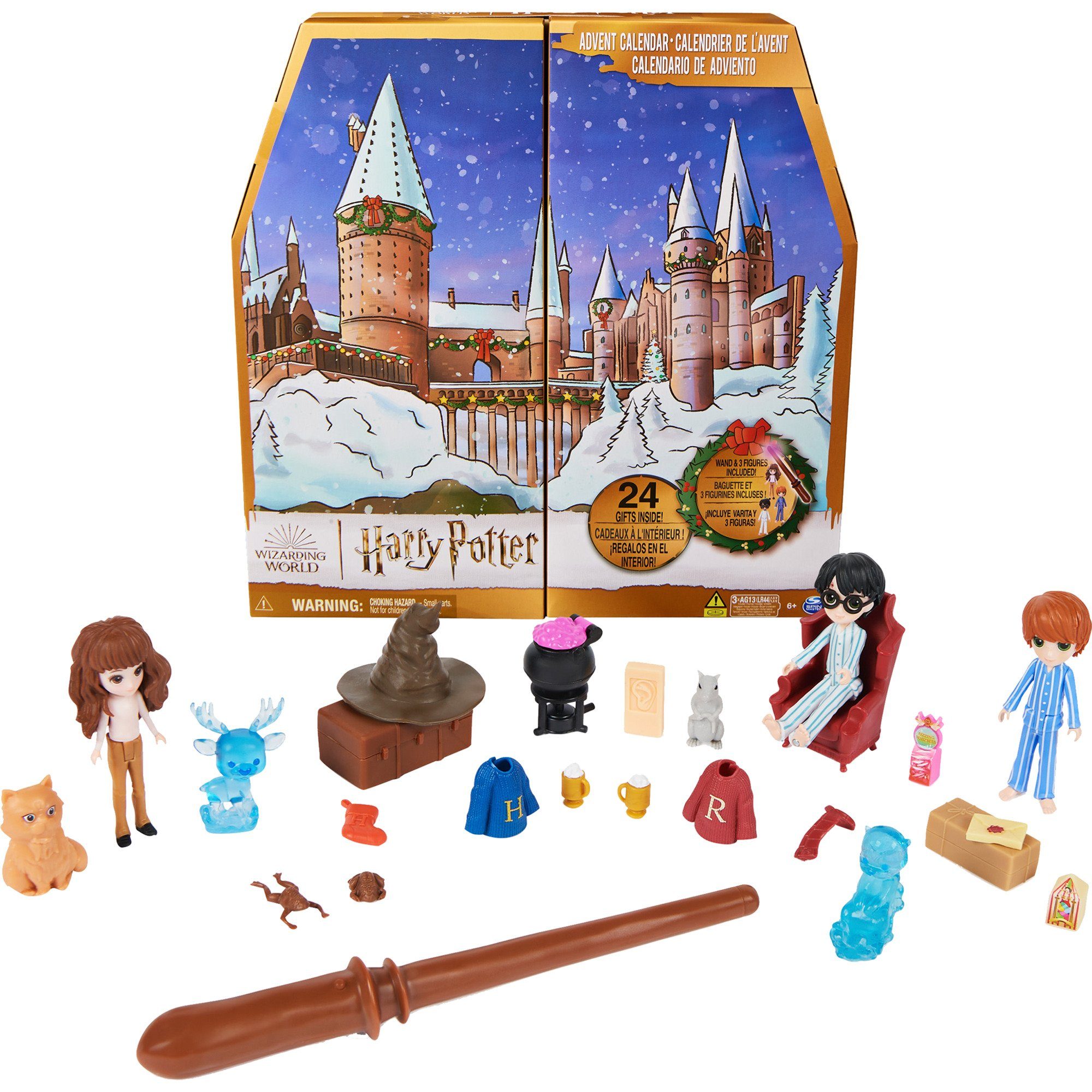Wizarding World Spielfigur Spin Master Harry Potter Magical Minis