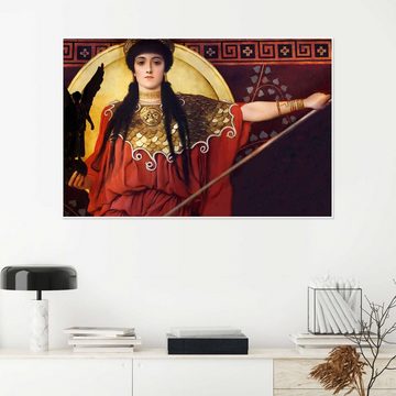 Posterlounge Poster Gustav Klimt, Griechische Antike (Athene), Wohnzimmer Malerei