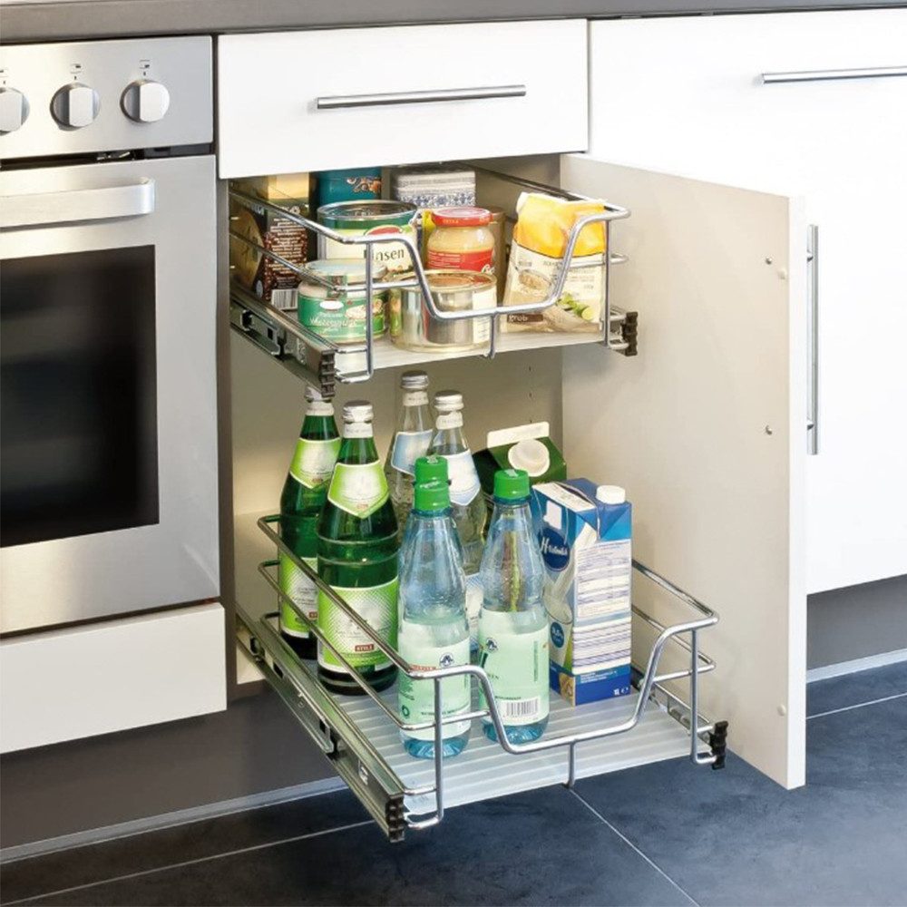JEOBEST Auszug Teleskopschublade, für 56cm-Schrank, Küchenschublade, günstig online kaufen