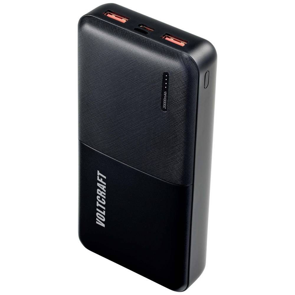 VOLTCRAFT Powerbank PD 20 W 20000 mAh VC-12910595 Powerbank