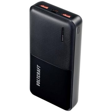 VOLTCRAFT Powerbank PD 20 W 20000 mAh Powerbank