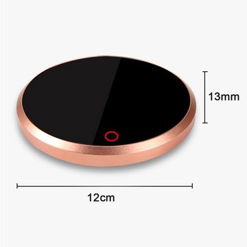 GelldG Tassenwärmer Elektrischer Kaffeewärmer mit automatischer Abschaltung